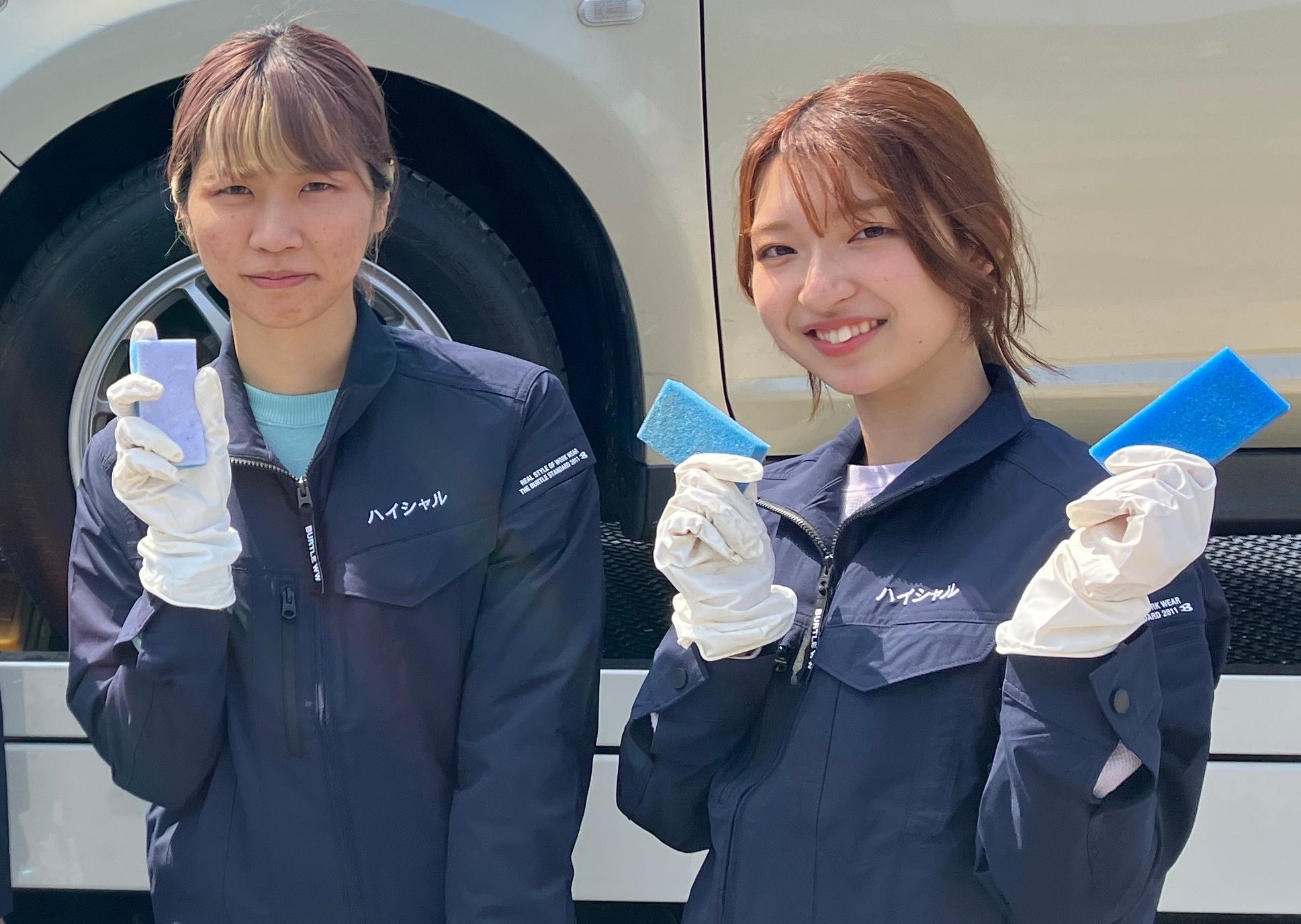 新卒一期生で同期となる２名