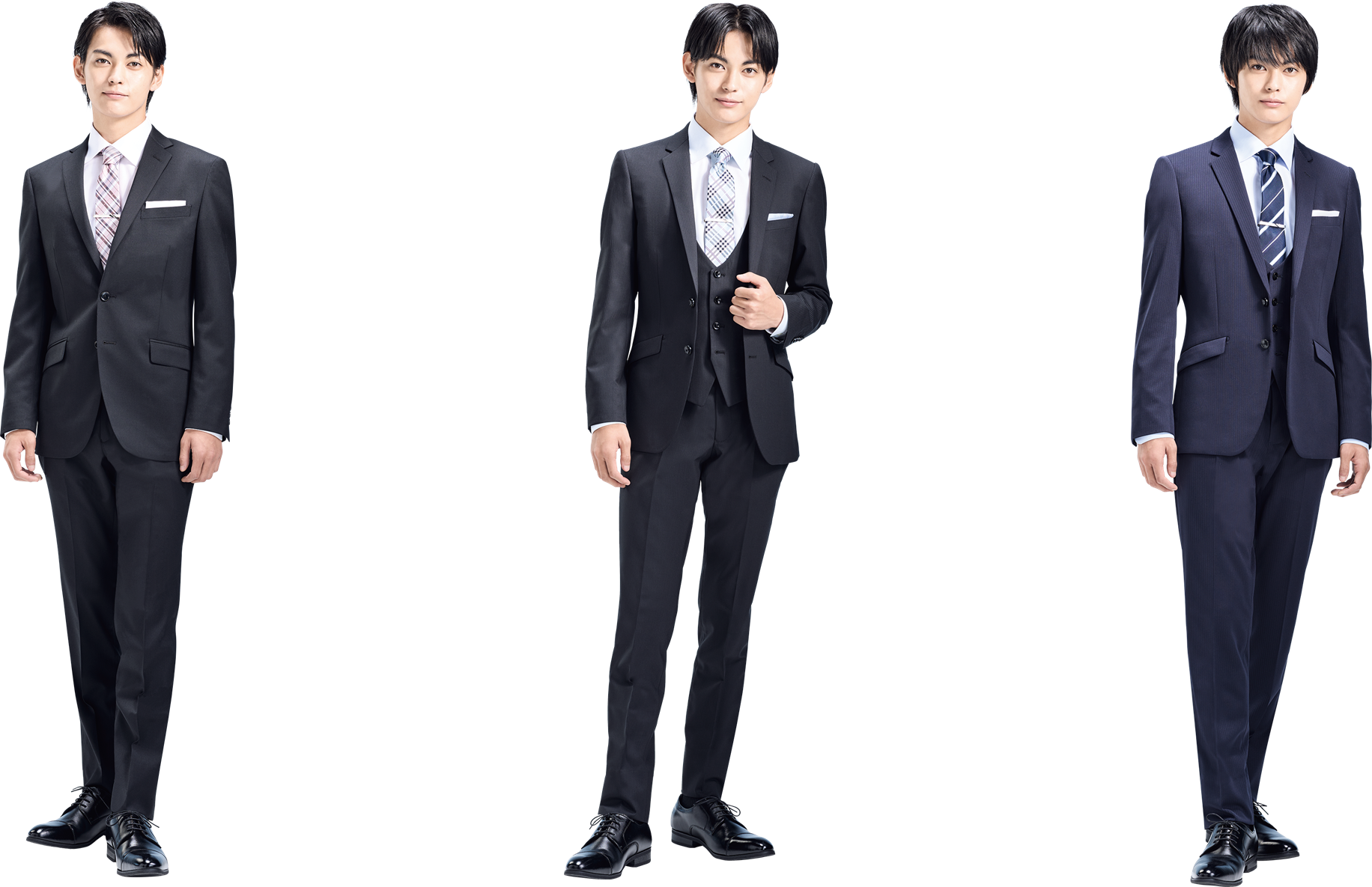 プロデューサーズ　黒スーツ衣装風　神山くんver オーダーページちびストぬい服ハンドメイドプロデューサーズ風衣装風