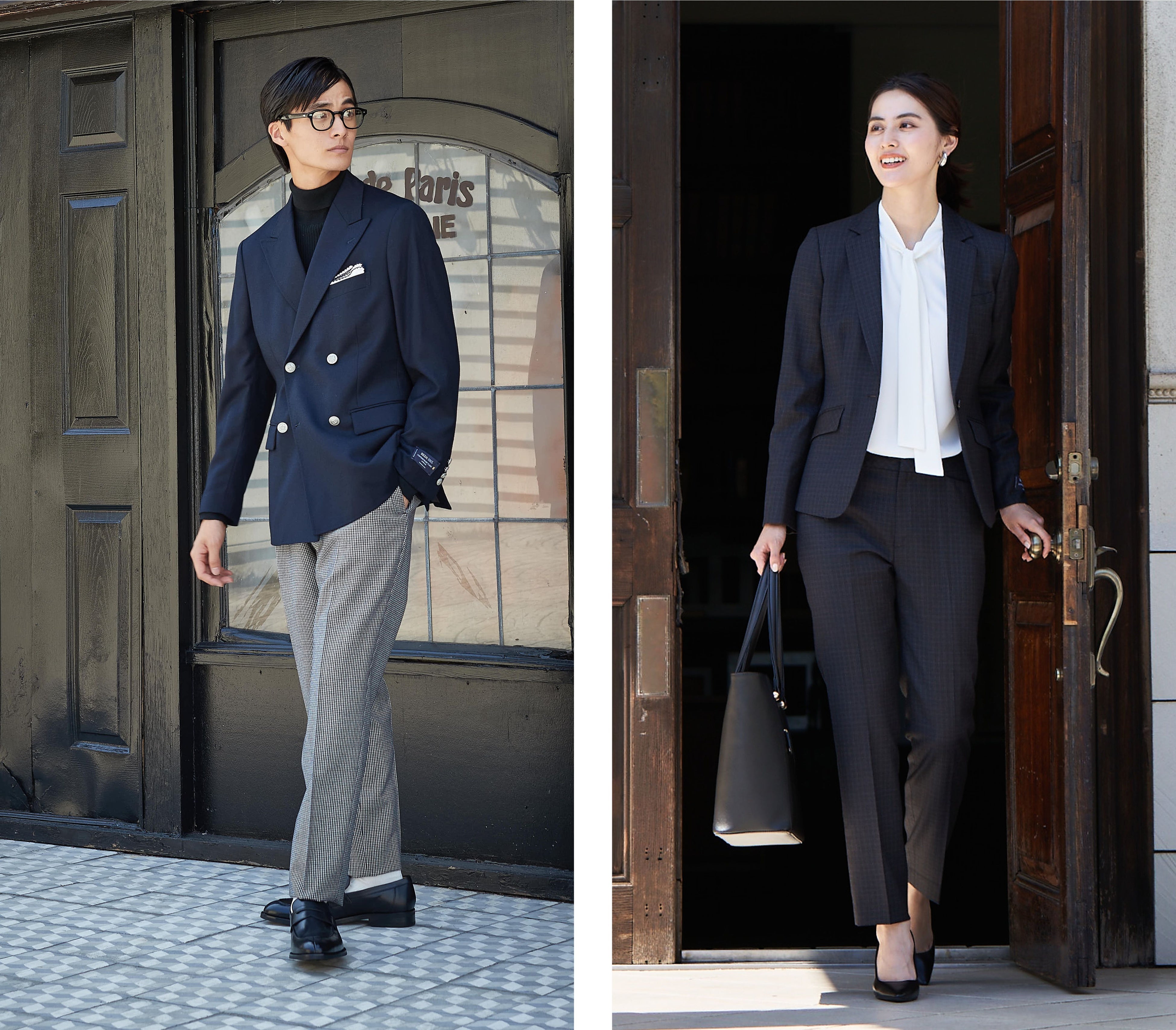 P.S.FAの秋冬は高級感で魅せる上品で好印象なREDA（レダ