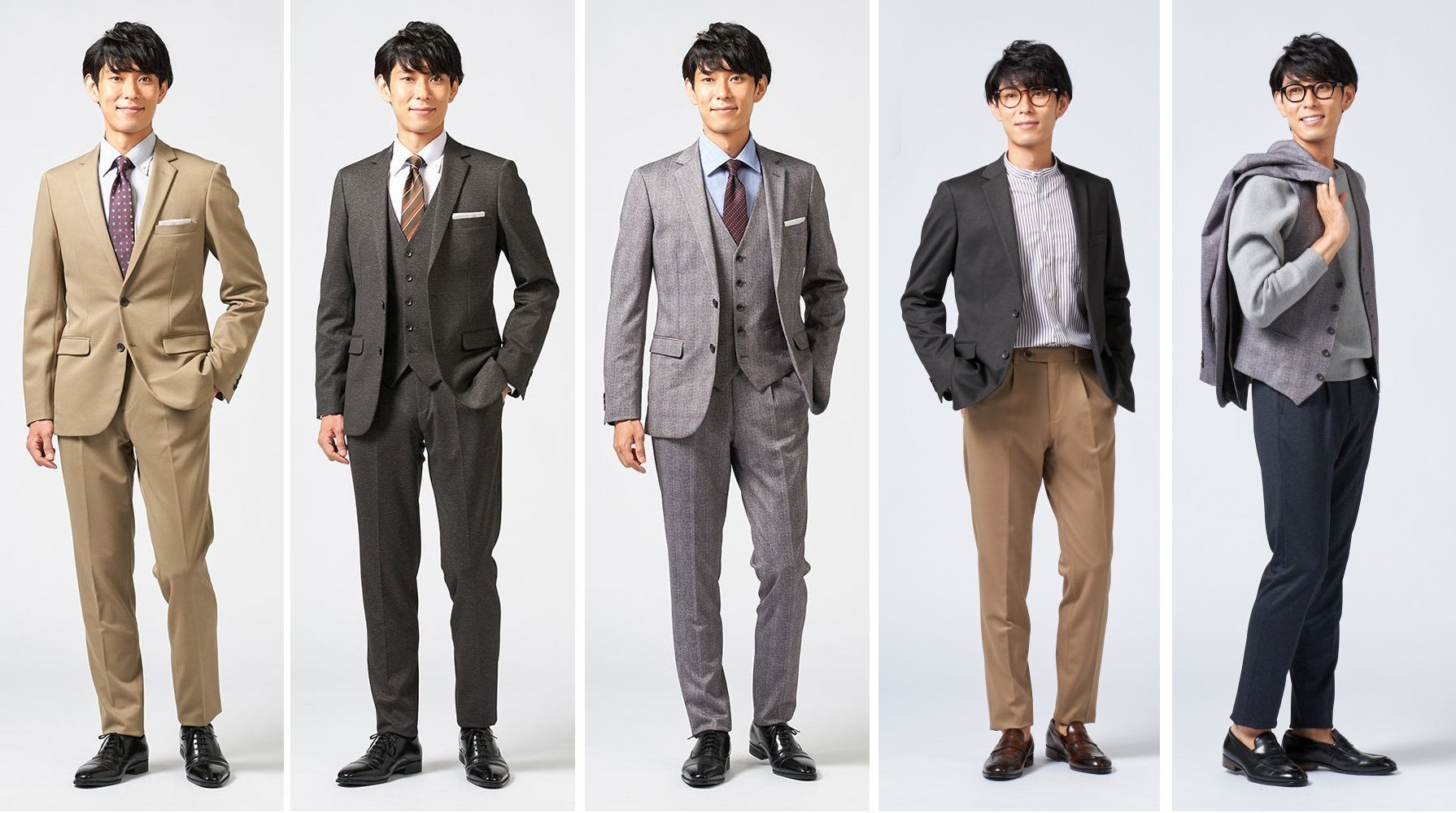 着こなしの幅が“ぐんと広がる”新作アイテム発売開始 メンズ