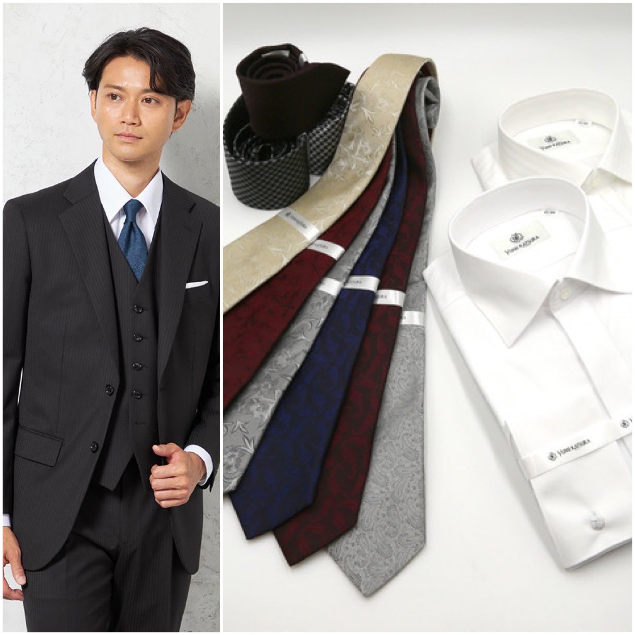 yukka　セレモニースーツ 上品な光沢が魅力のセレモニースーツが登場！セレモニー仕様の