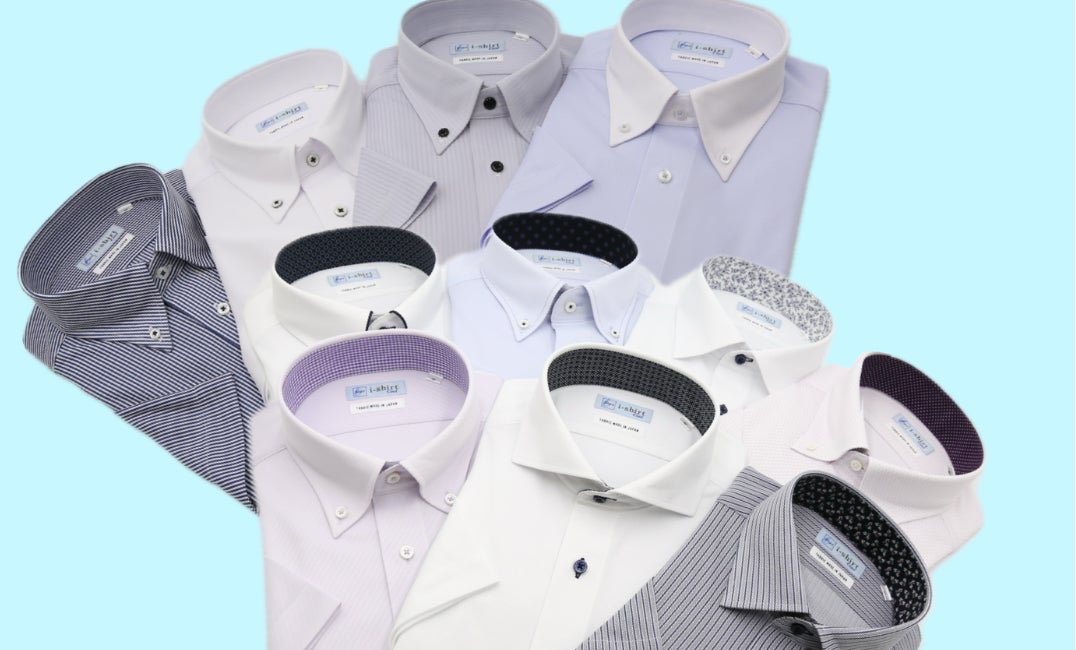 はるやまから夏向けの“ひんやり涼しい”キシリトール加工『i-Shirt はるやまから夏向けの“ひんやり涼しい”キシリトール加工『i-Shirt
