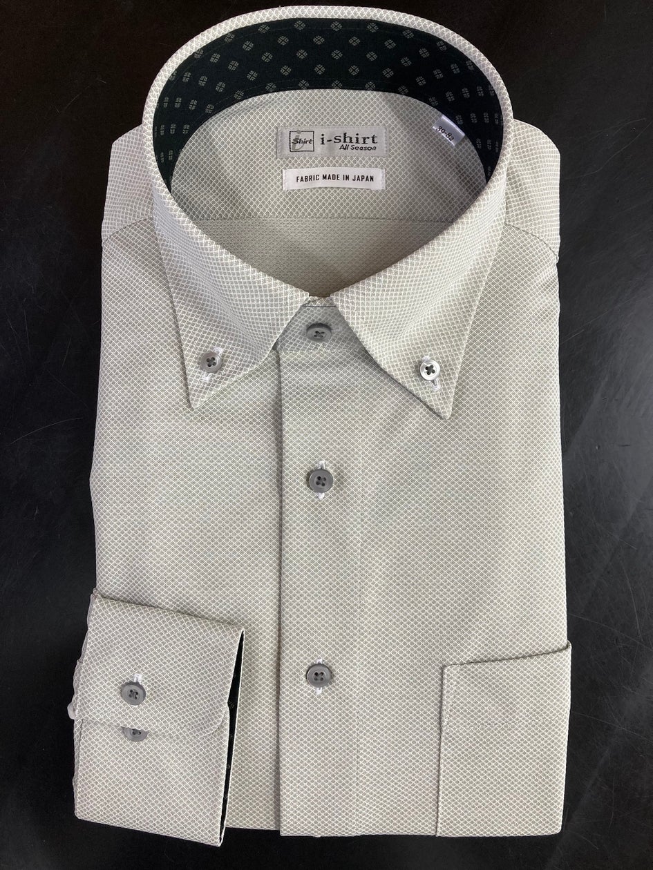 ロングラン商品“i-Shirt”の新柄が人気、前年比100%※超えと好調に推移はるやま今季のおすすめはビジュアルにこだわり布帛見えを追求した『i-Shirt トップヘザーシリーズ』