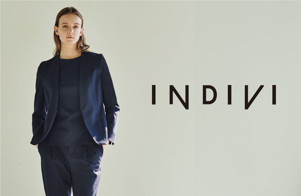 新品インディヴィINDIVI春夏スーツ はるやま、「INDIVI(インディヴィ)」2025 春夏シーズン新