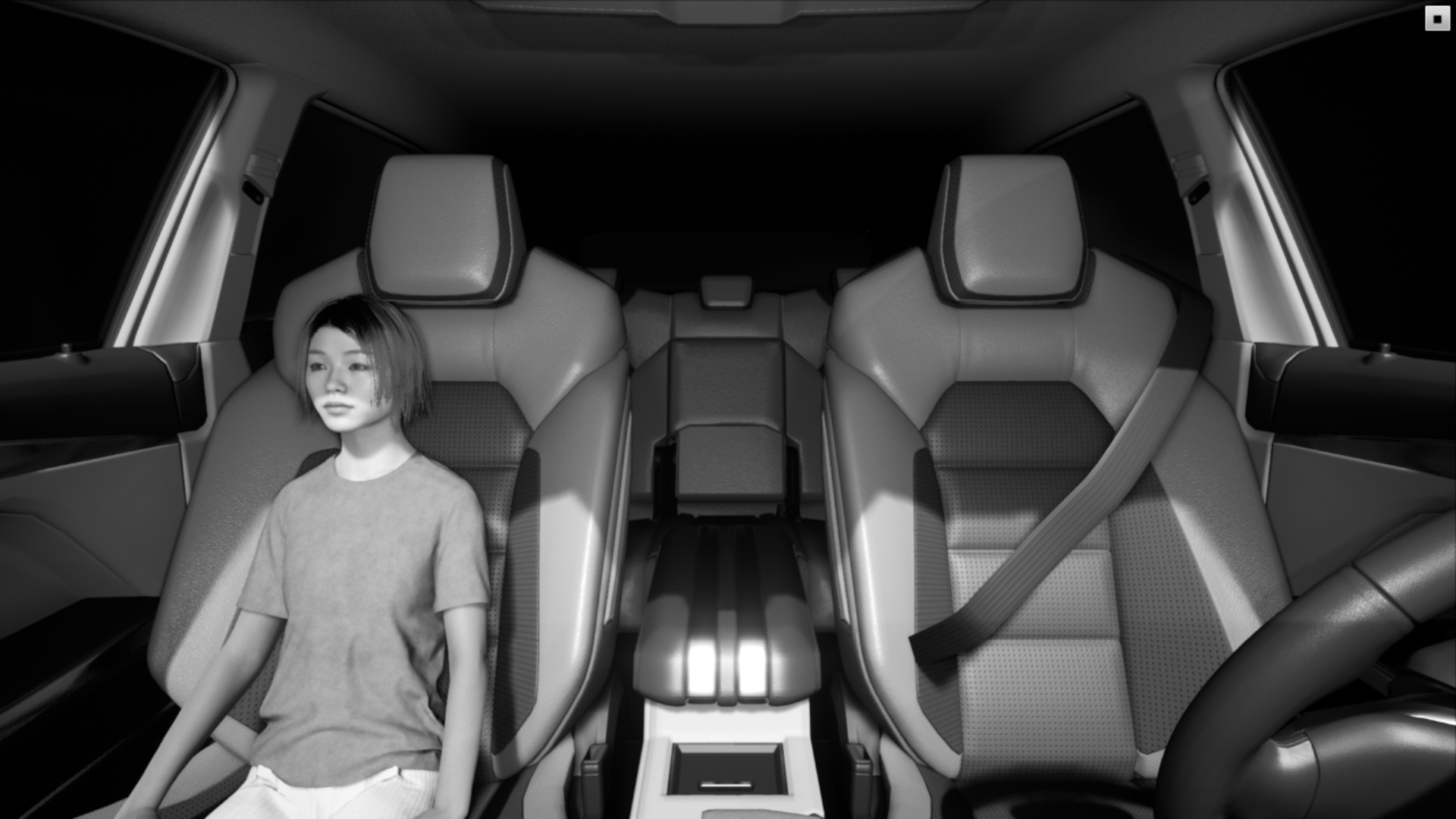 子供相当の体格表示