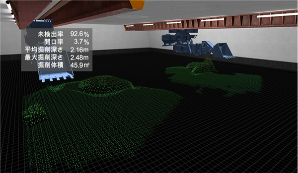 DEM（数値標高モデル）表示＆各種計算自動化