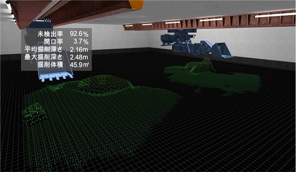 DEM(数値標高モデル)表示&各種計算自動化