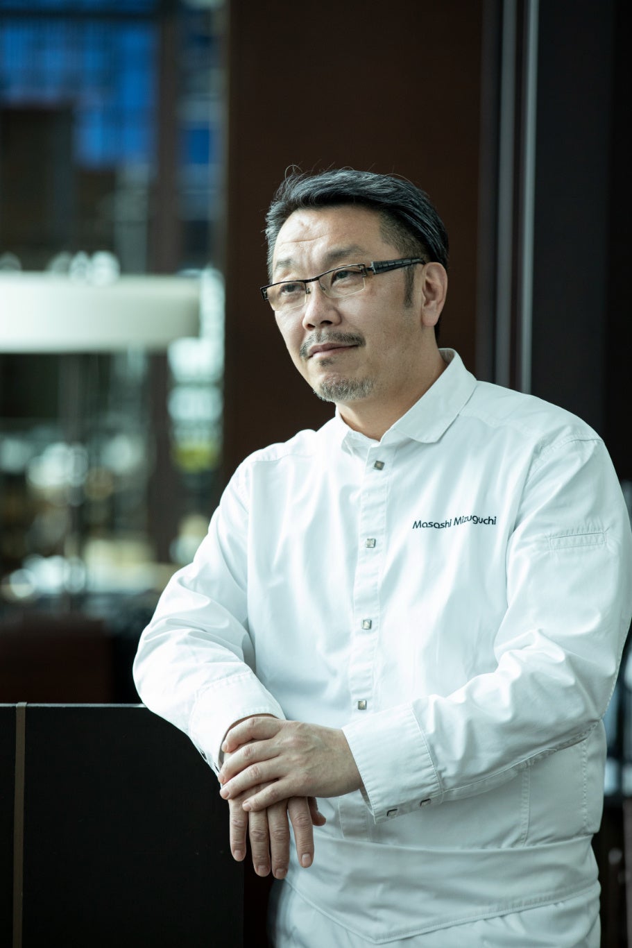 コンラッド東京 総料理長　水口雅司