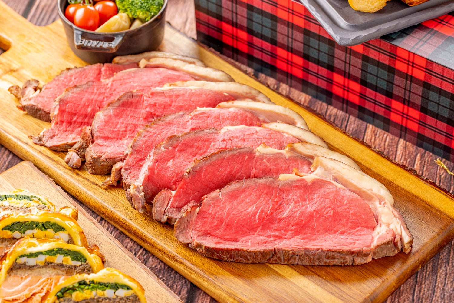 ローストビーフ　トリュフソース