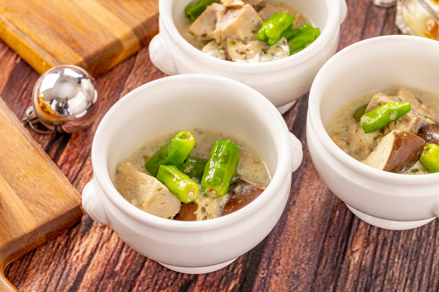 豚肉のグリーンカレー