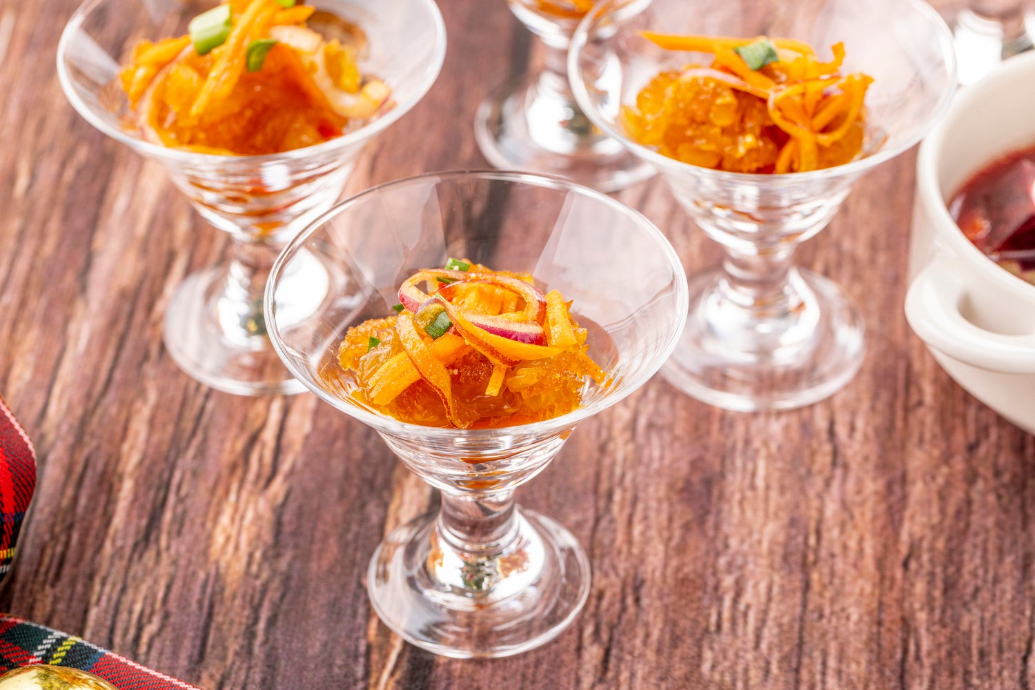 クラゲの冷菜 シンガポールスタイル