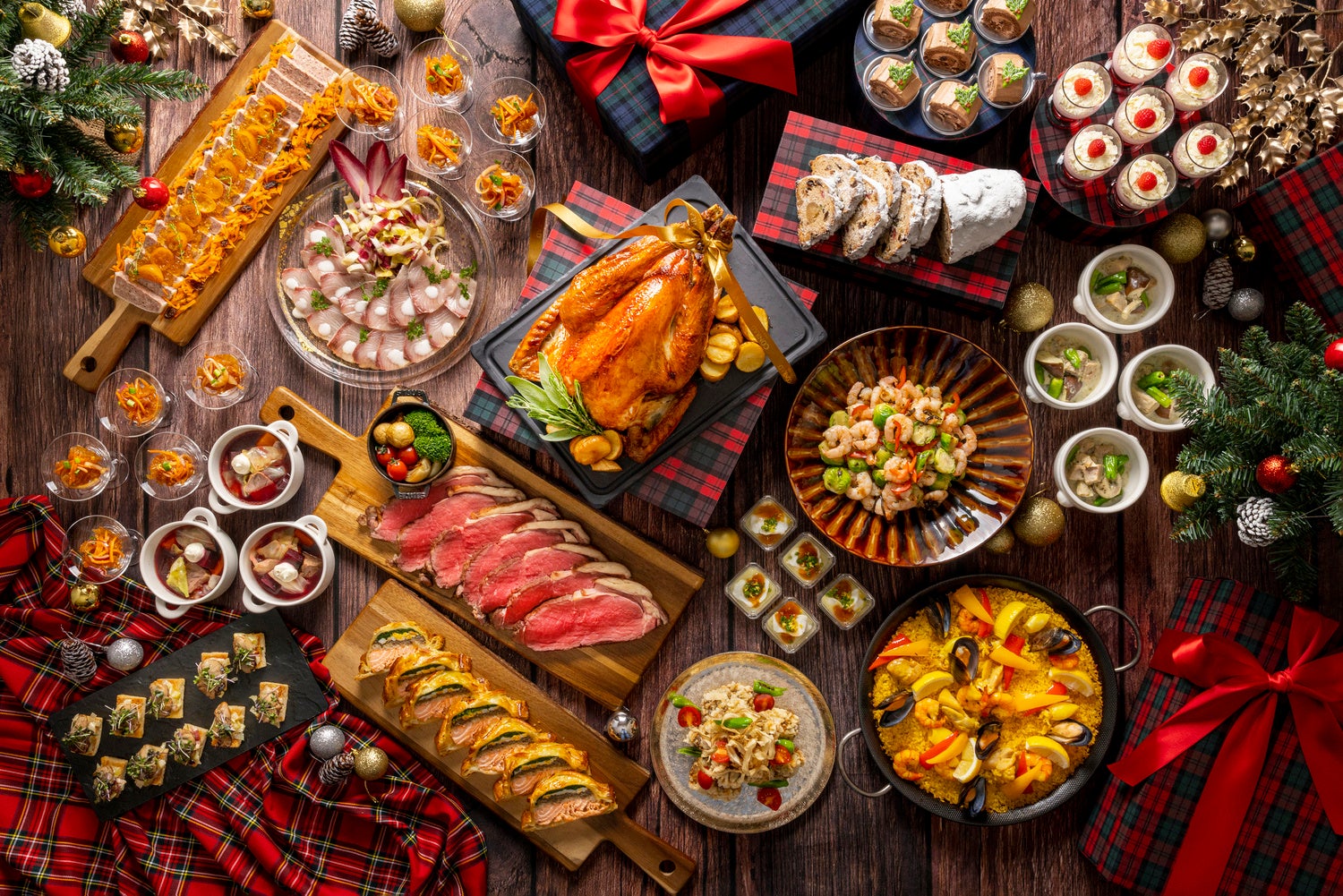 コンラッド東京 平日限定 シェフズ トリート クリスマスランチビュッフェ を11月7日 月 から12月22日 木 まで開催 コンラッド東京のプレスリリース コンラッド東京 平日限定 シェフズ トリート クリスマスランチビュッフェ を11月7日 月 から12月22日 木 まで開催 コンラッド東京のプレスリリース