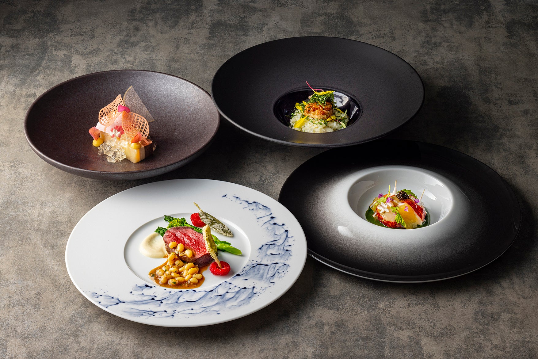 Embodiment（エンボディメント）5皿