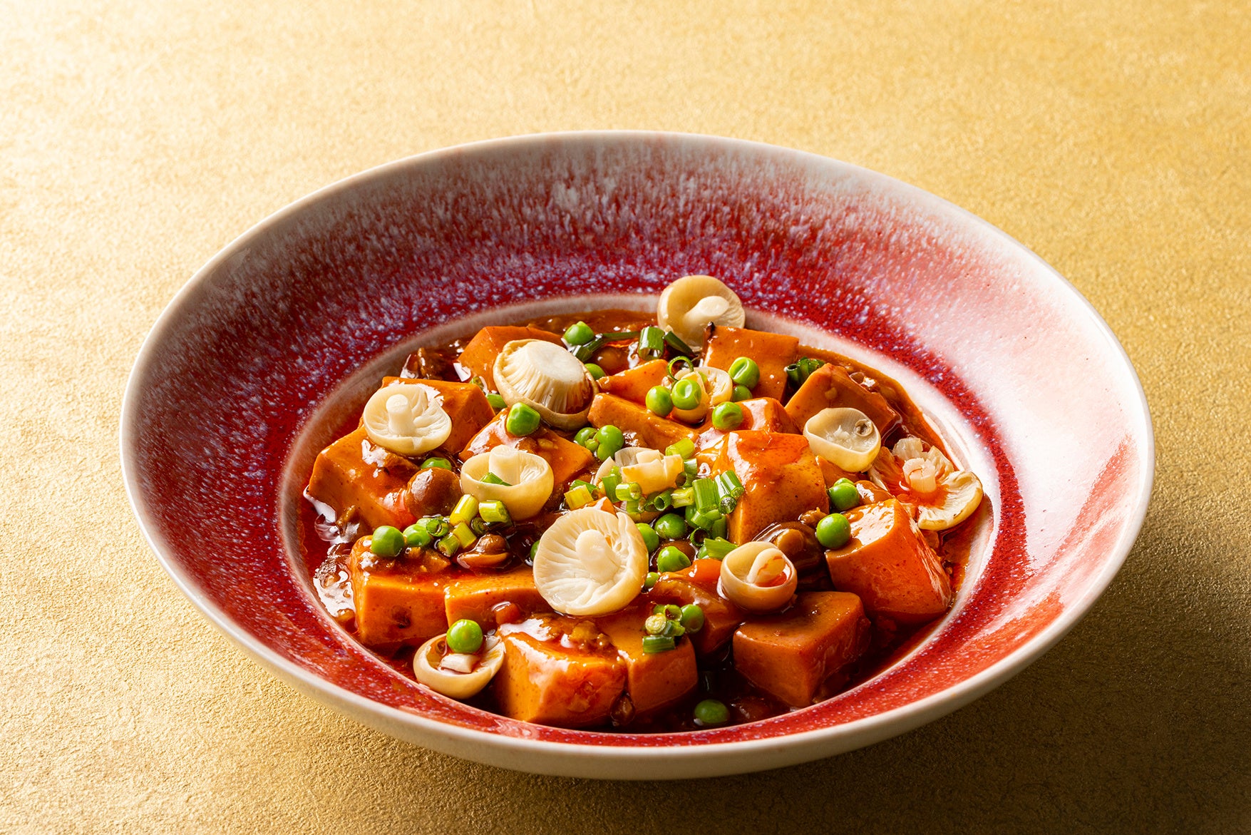 大豆ミートの麻婆豆腐