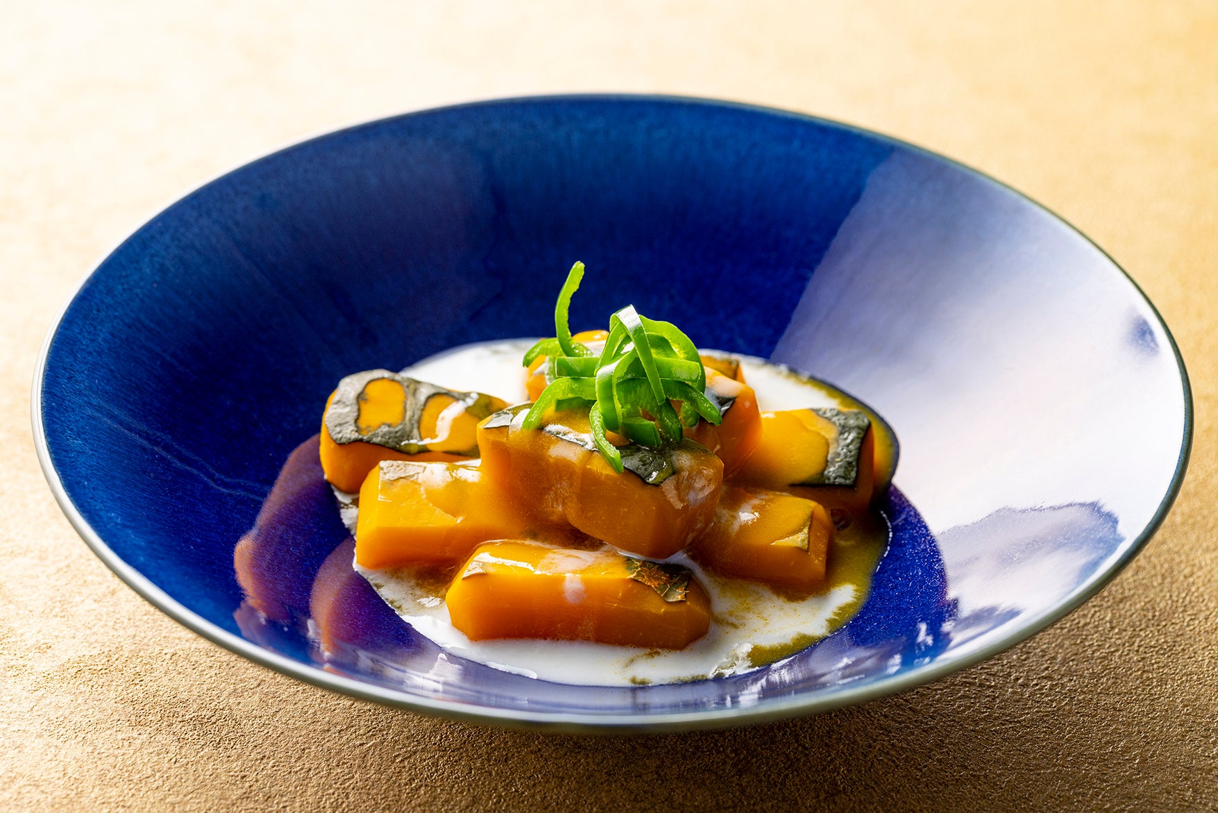 南瓜の煮込み　杏仁ソース