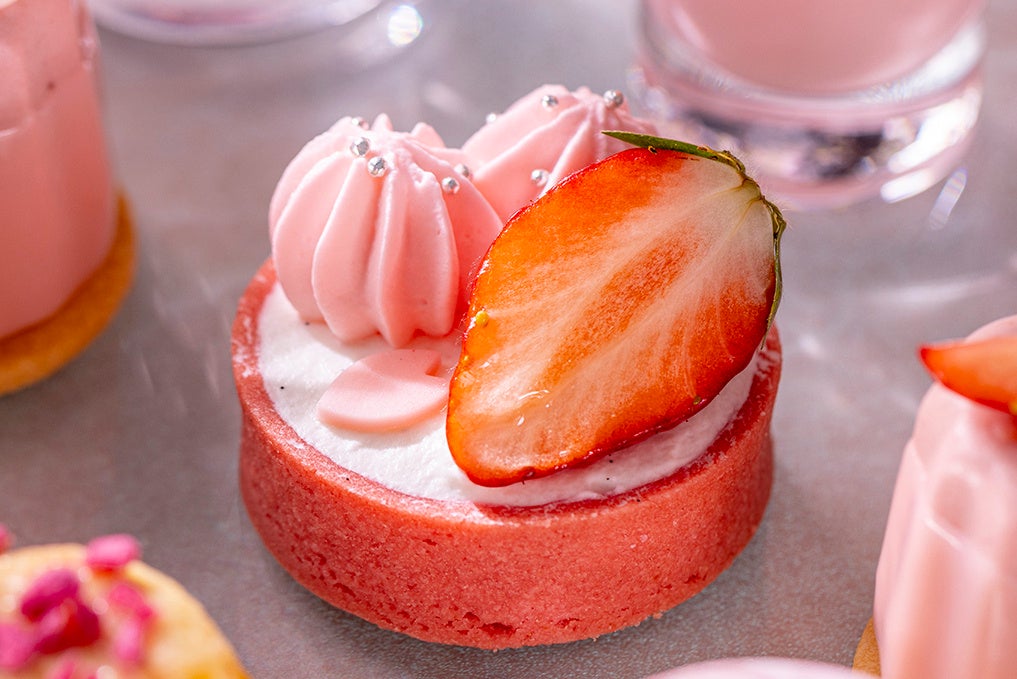 ストロベリータルト トンカ豆のガナッシュ