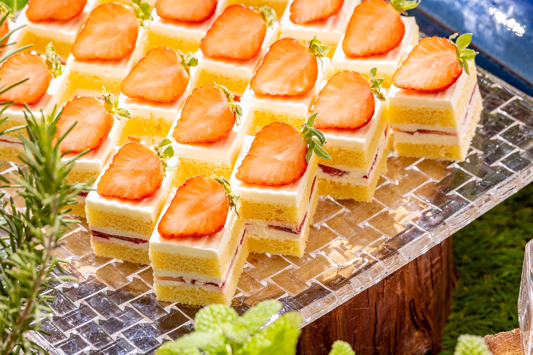 あまおうのショートケーキ