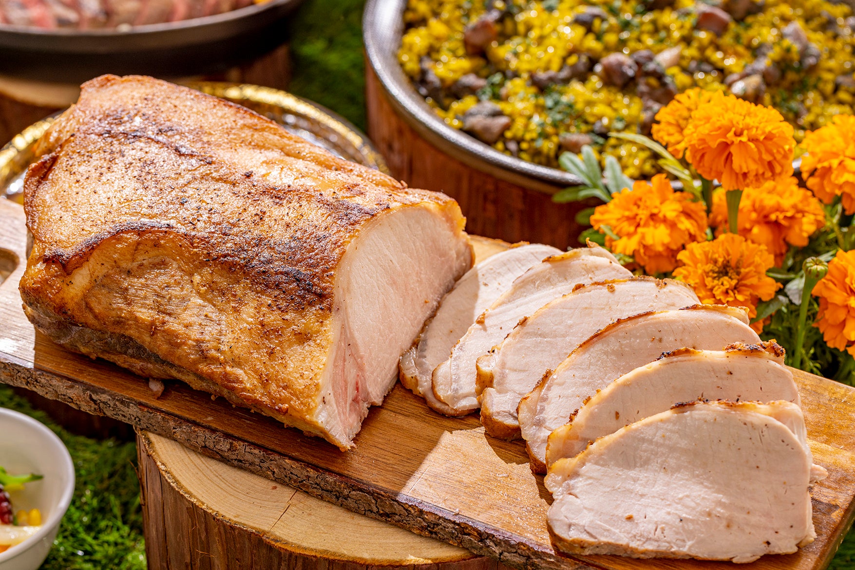 コンラッド東京、平日限定「シェフズ・トリート・ランチビュッフェ