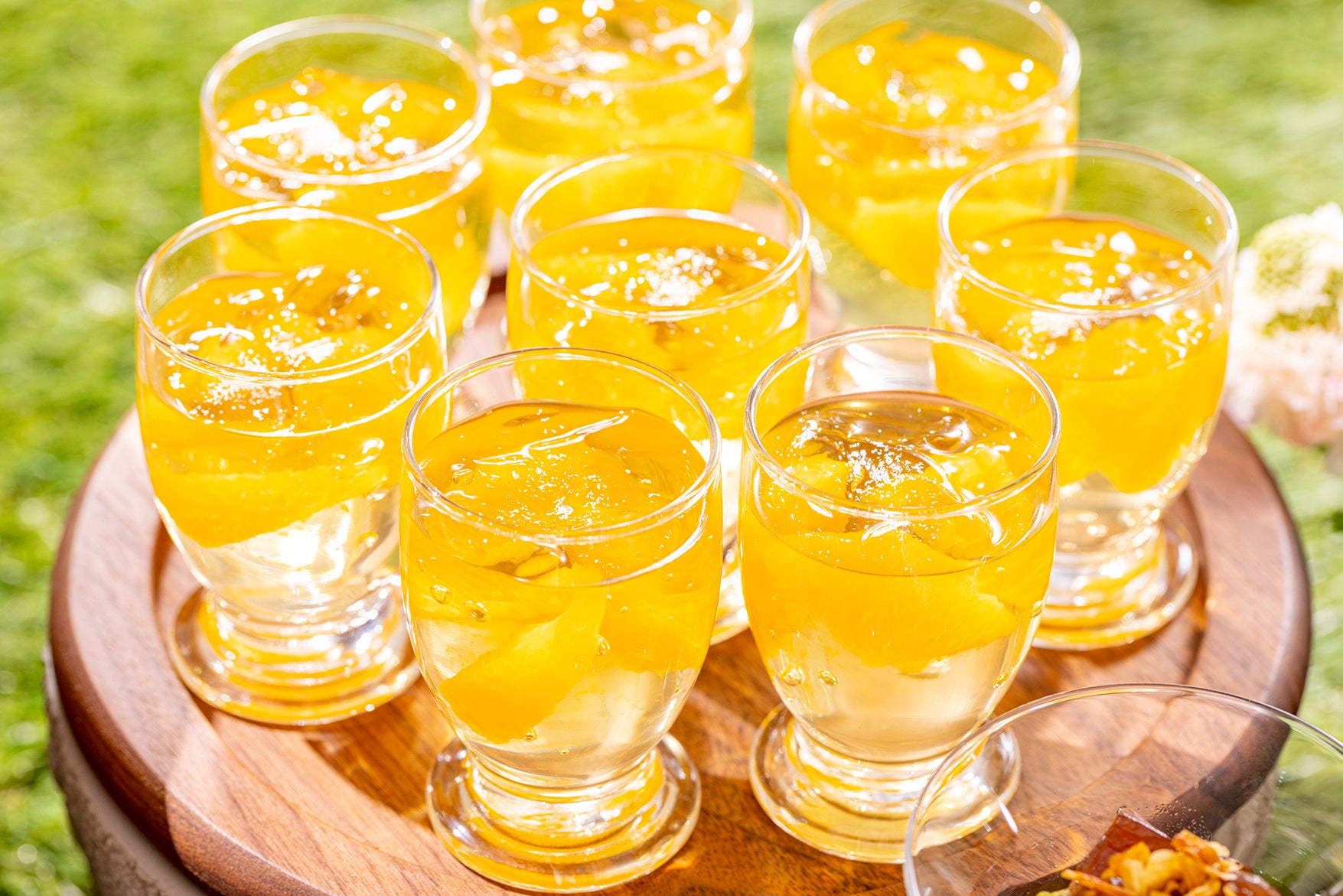 日向夏のゼリー