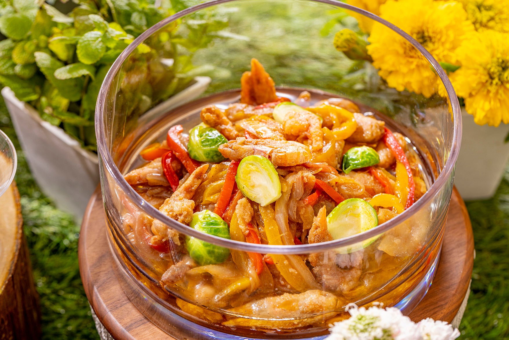 薩摩赤海老のカルピオーネ