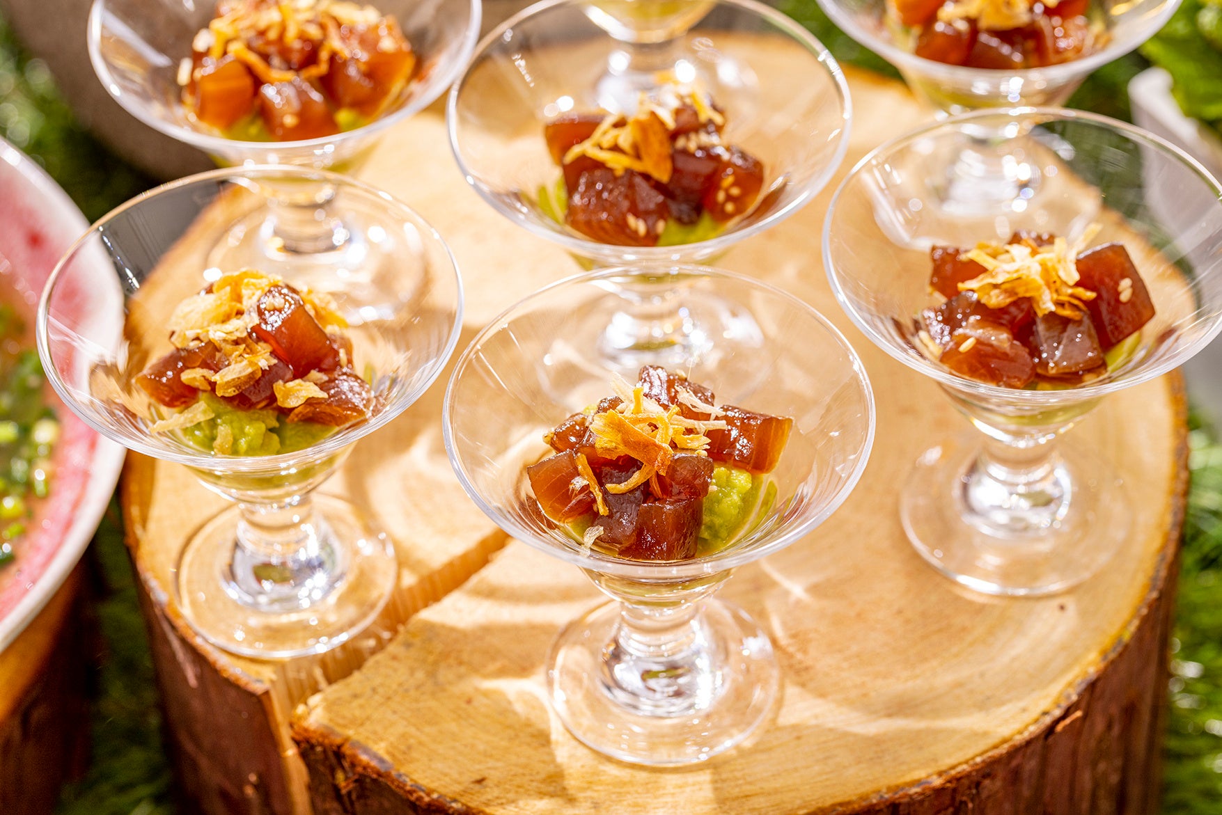 枕崎産鰹のポケカクテル