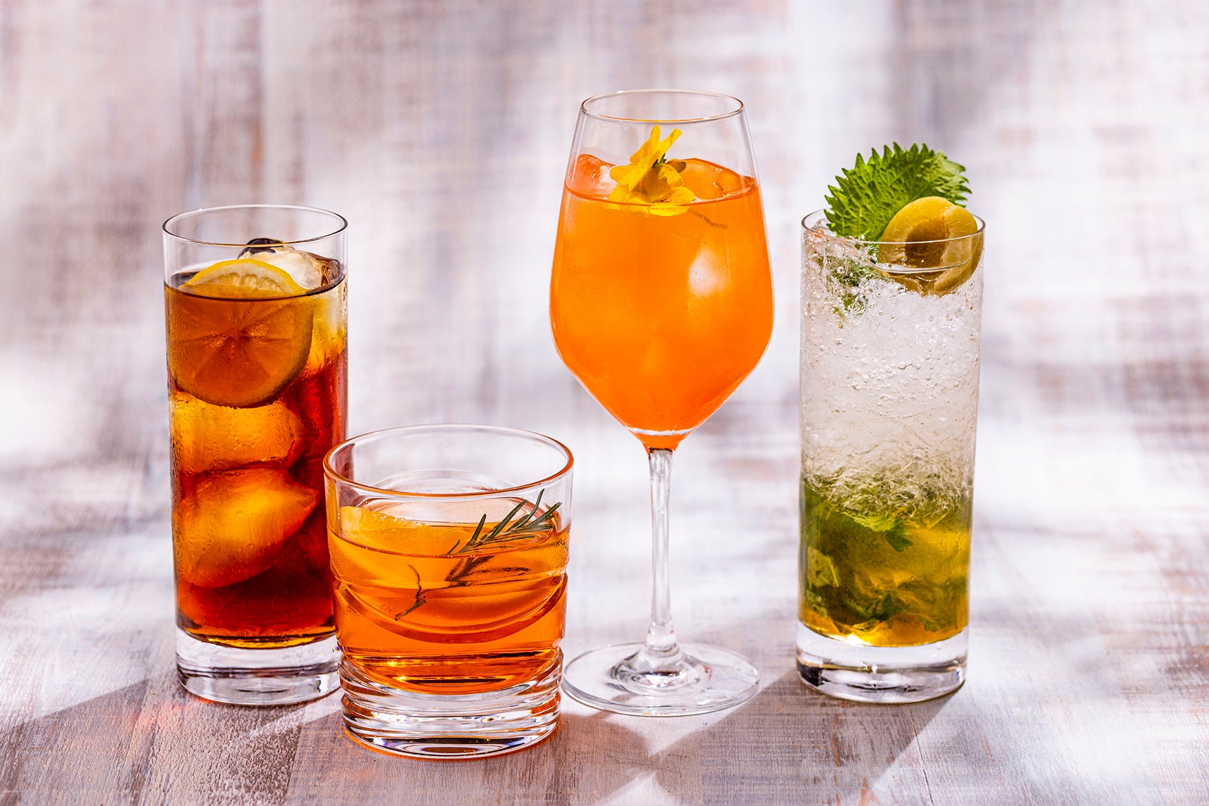 バー & ラウンジ「トゥエンティエイト」 初夏の期間限定カクテル