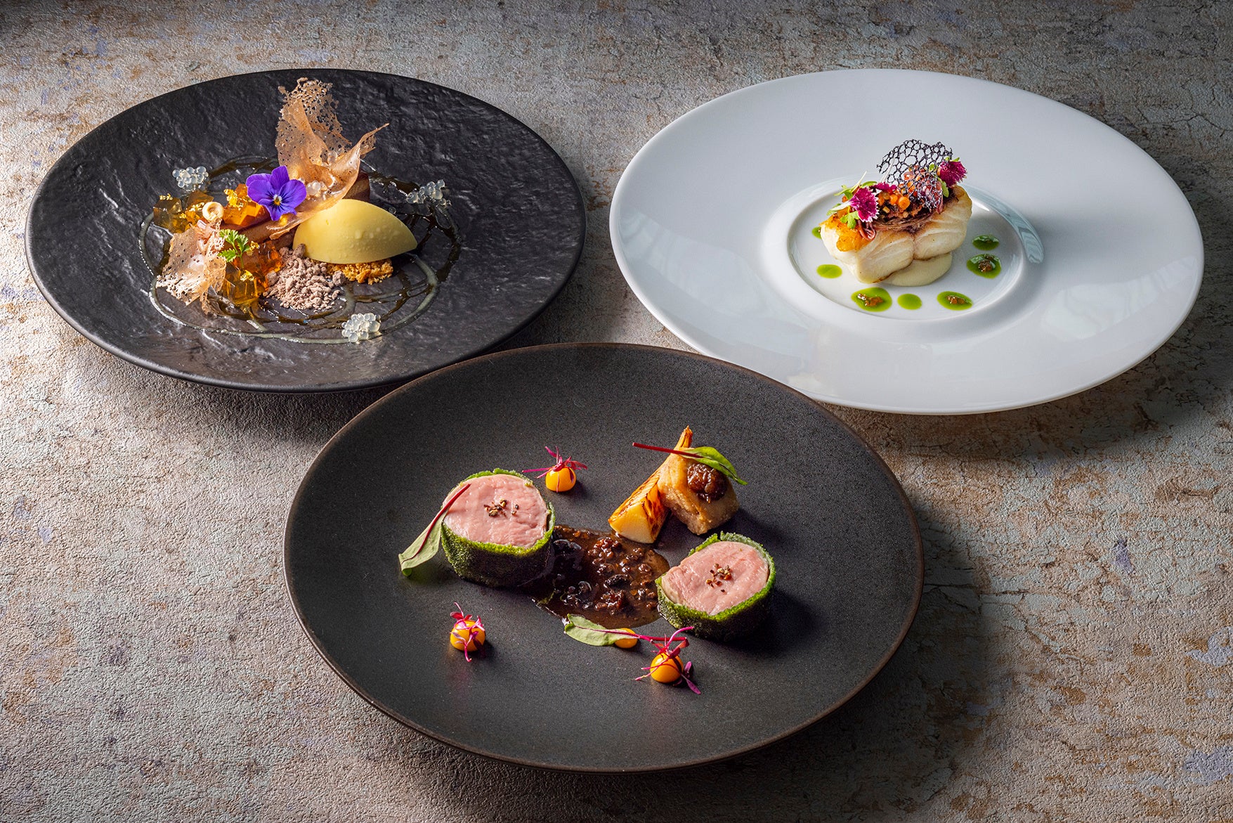 モダンフレンチ「コラージュ」 Impression（インプレッション）7皿