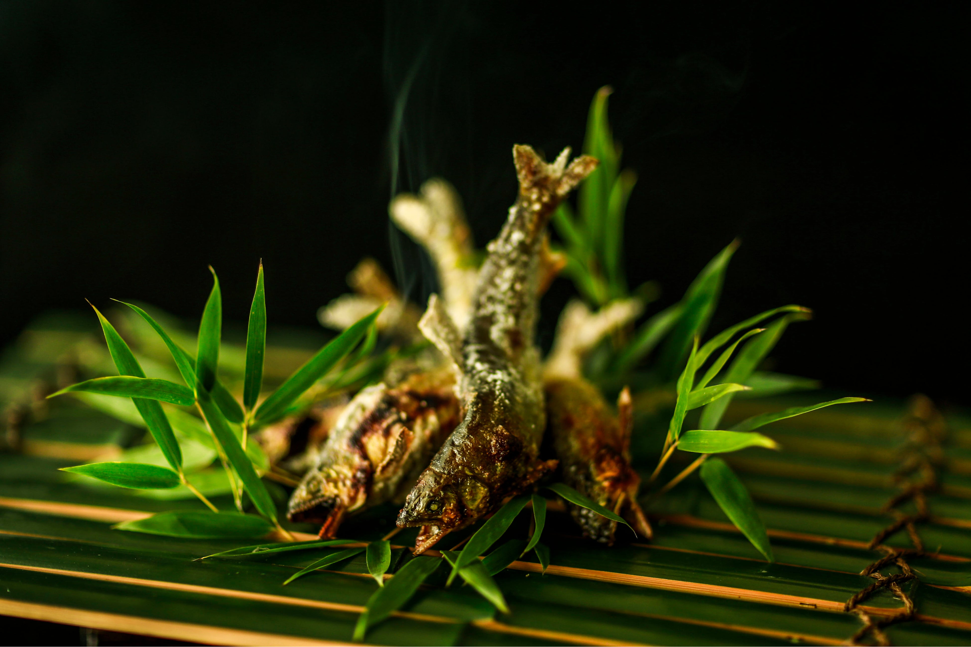 日本料理「風花」 ランチ・ディナー「鮎のアラカルト」