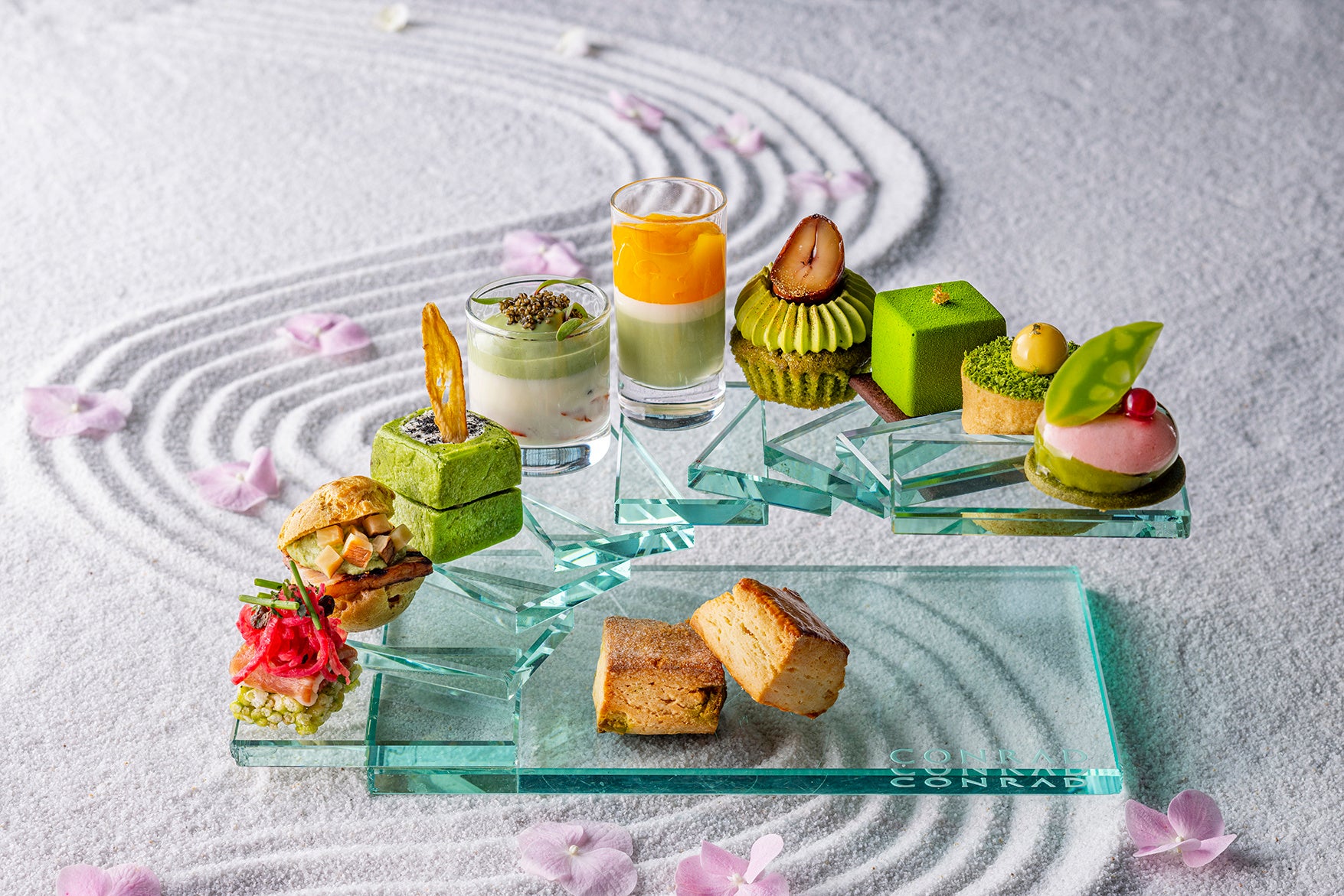 デラックスアフタヌーンティー