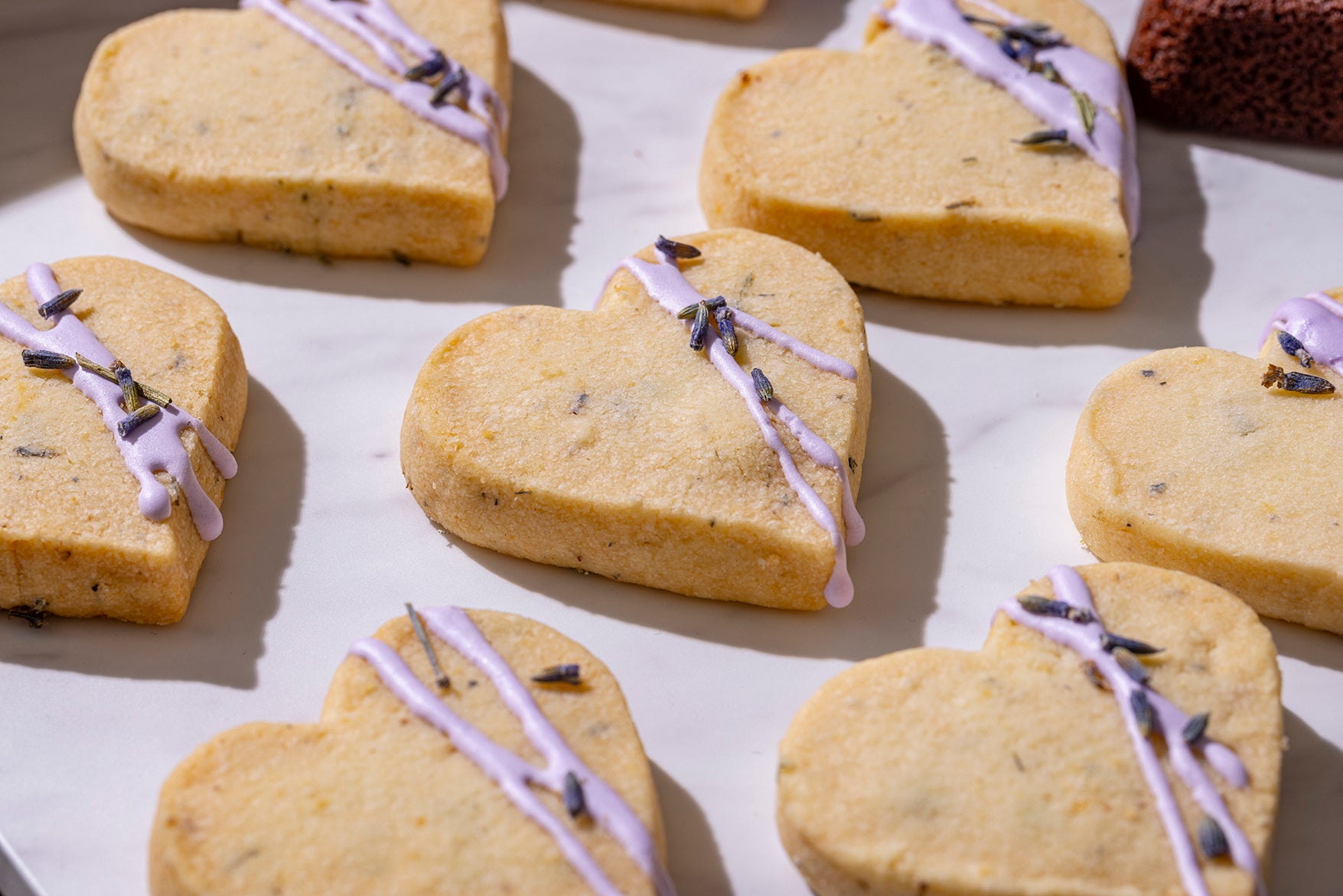 ラベンダーレモンショートブレッド