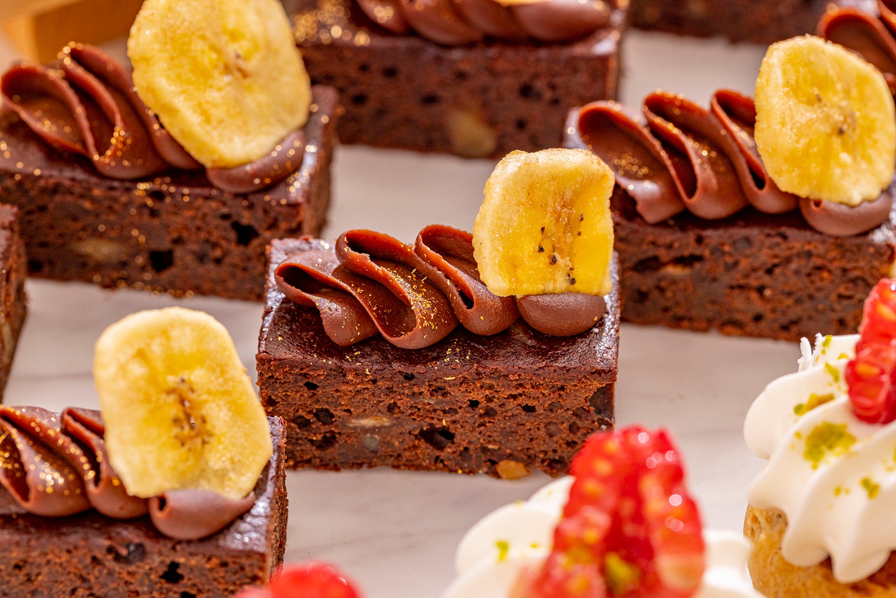 バナナブラウニー