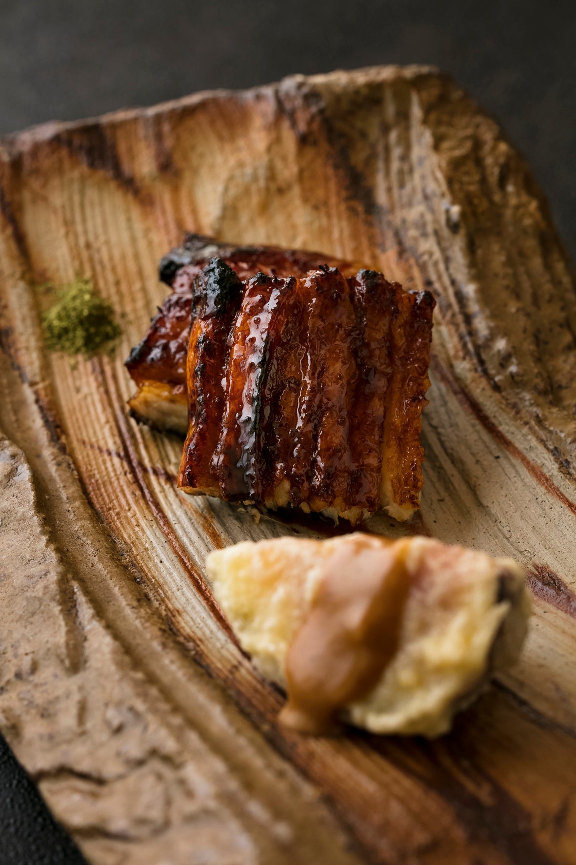 「銀座小十」主人・奥田透氏による「天然大鰻蒲焼」