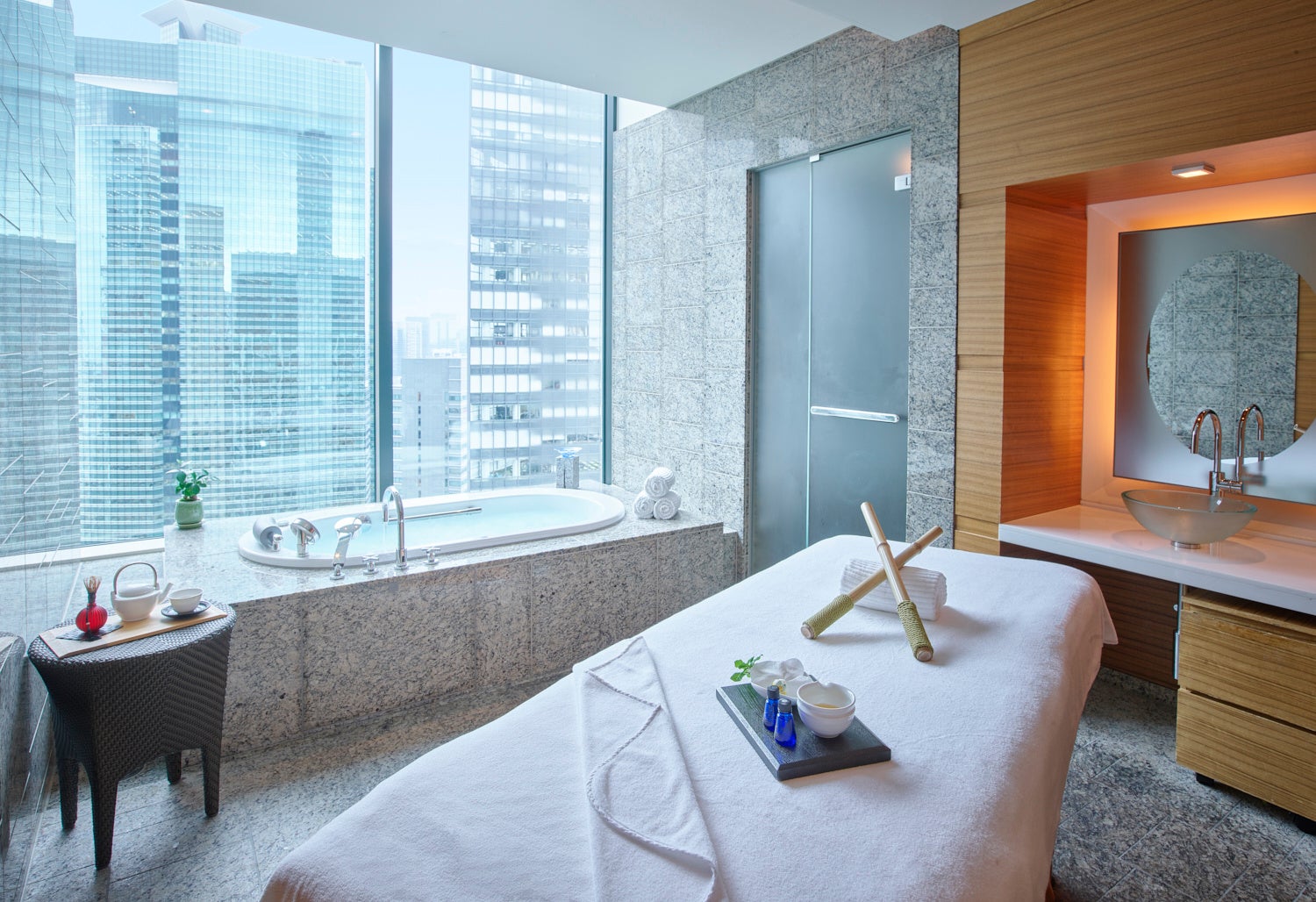 水月スパ＆フィットネス　VIPルーム