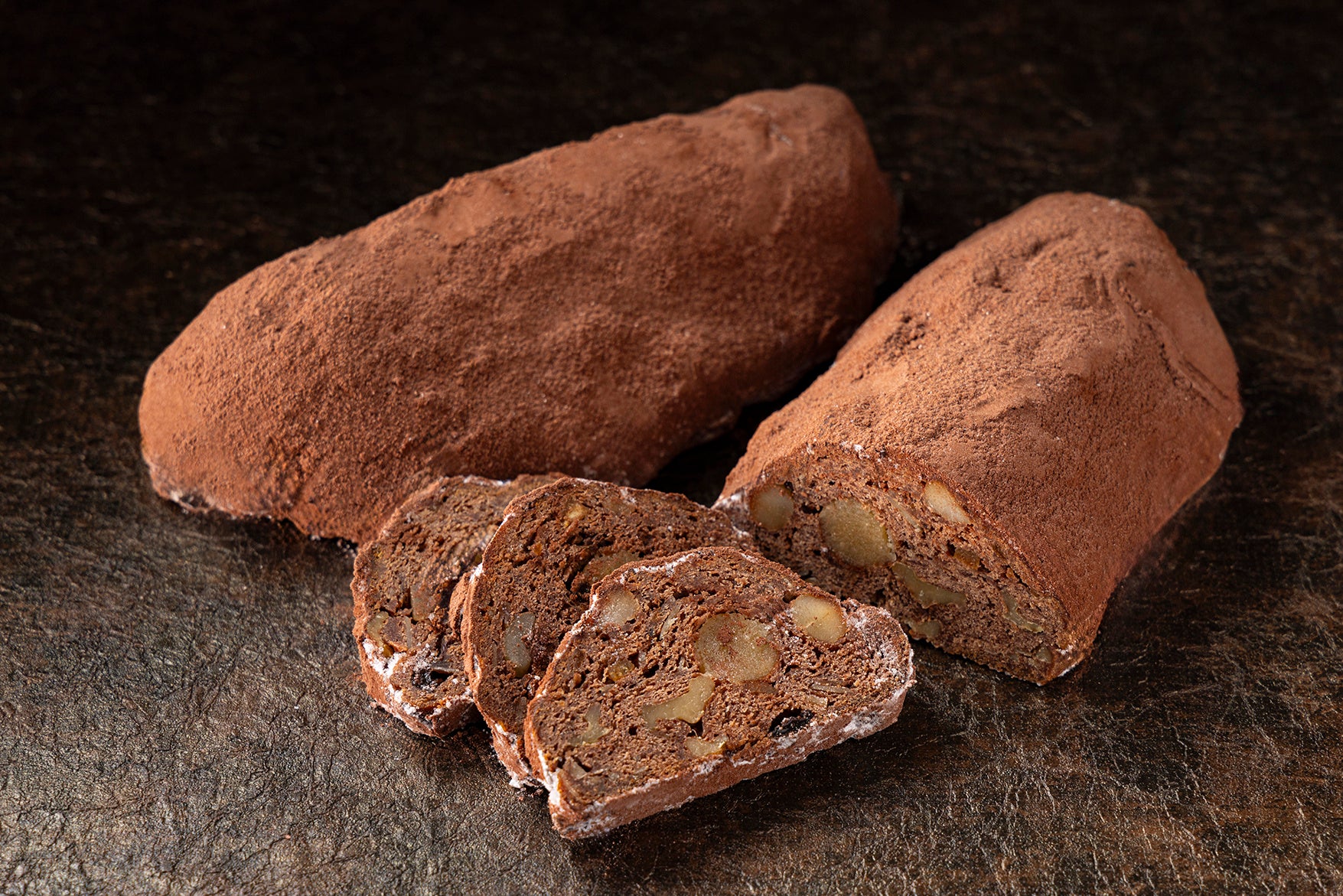 シュトーレン 洋ナシとチョコレート