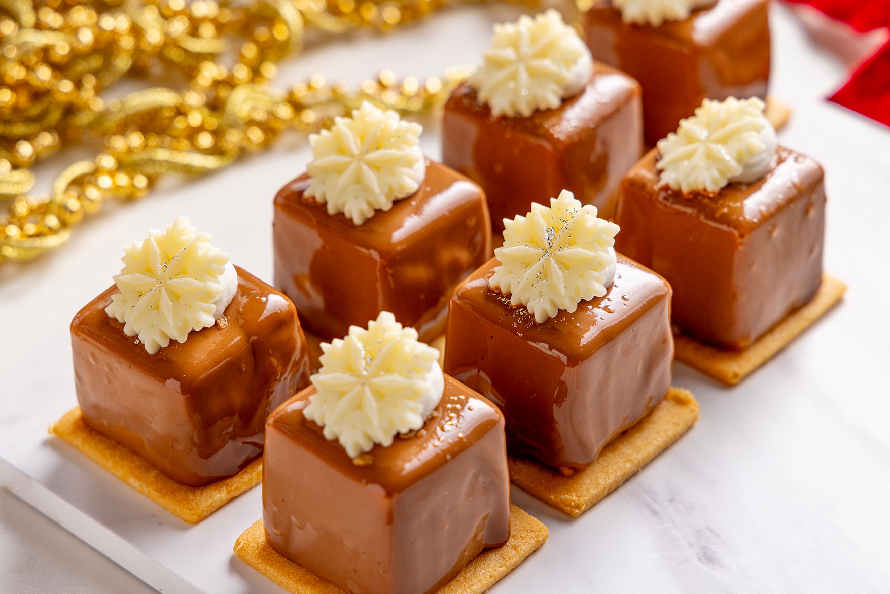 キャラメルムース