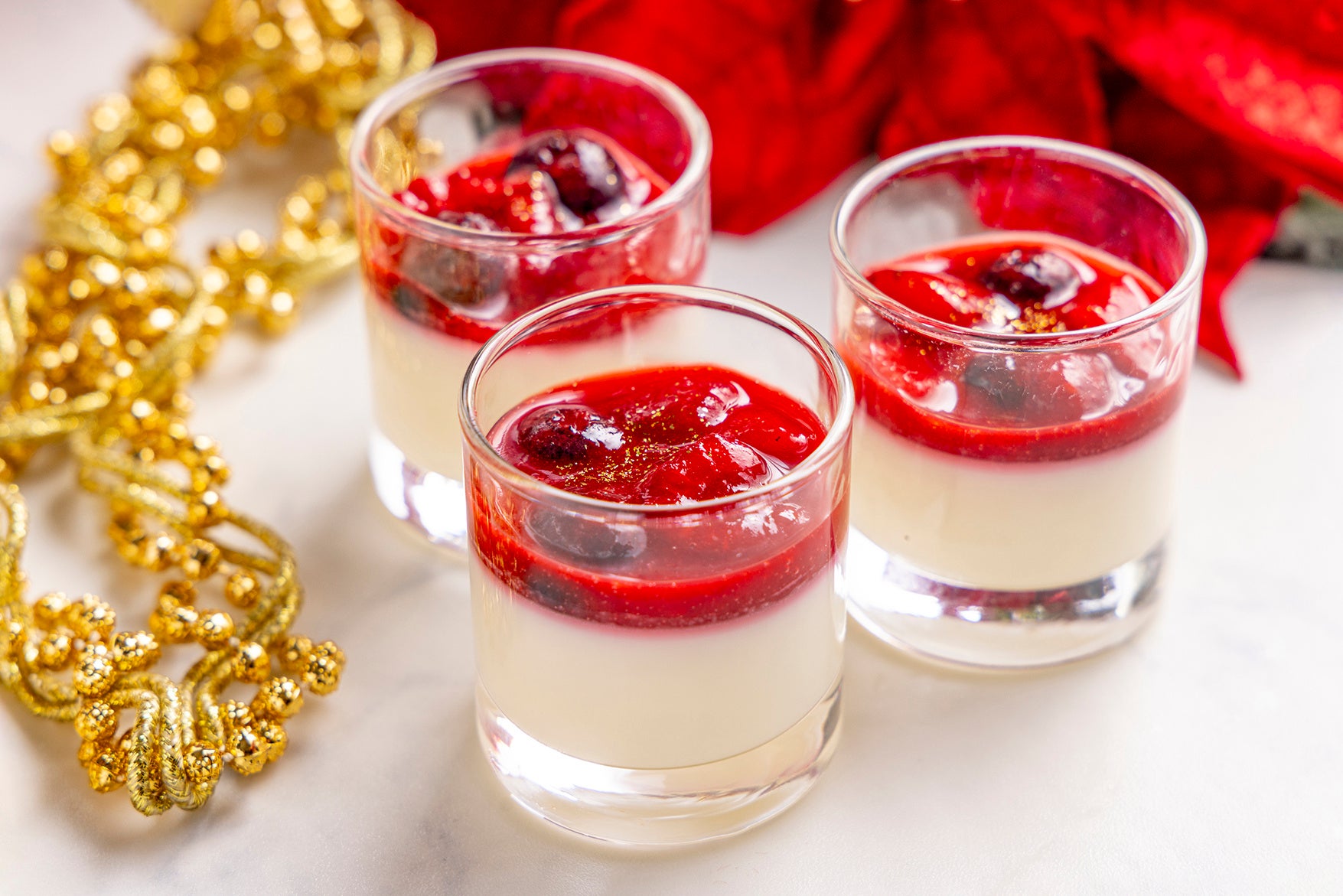 バニラパンナコッタ