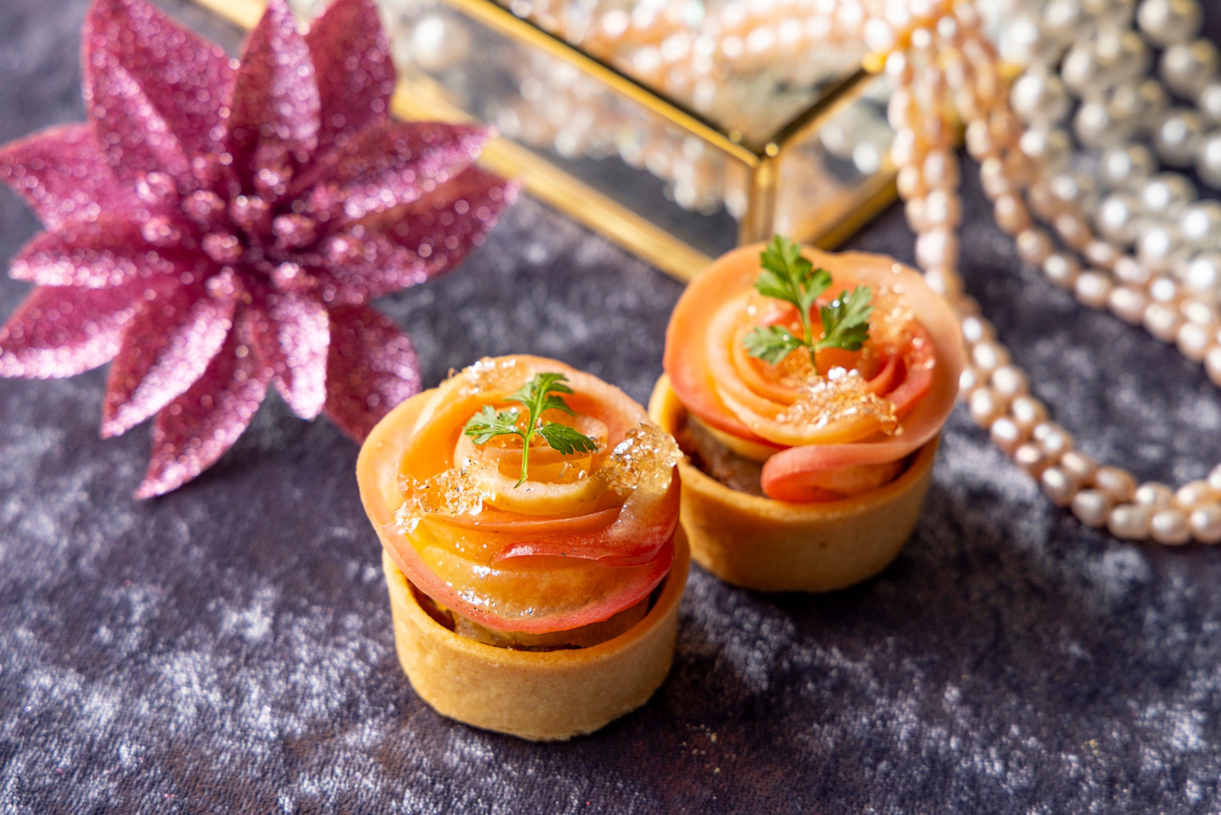 ダックコンフィ　ソーテルヌ香るりんごのロザス