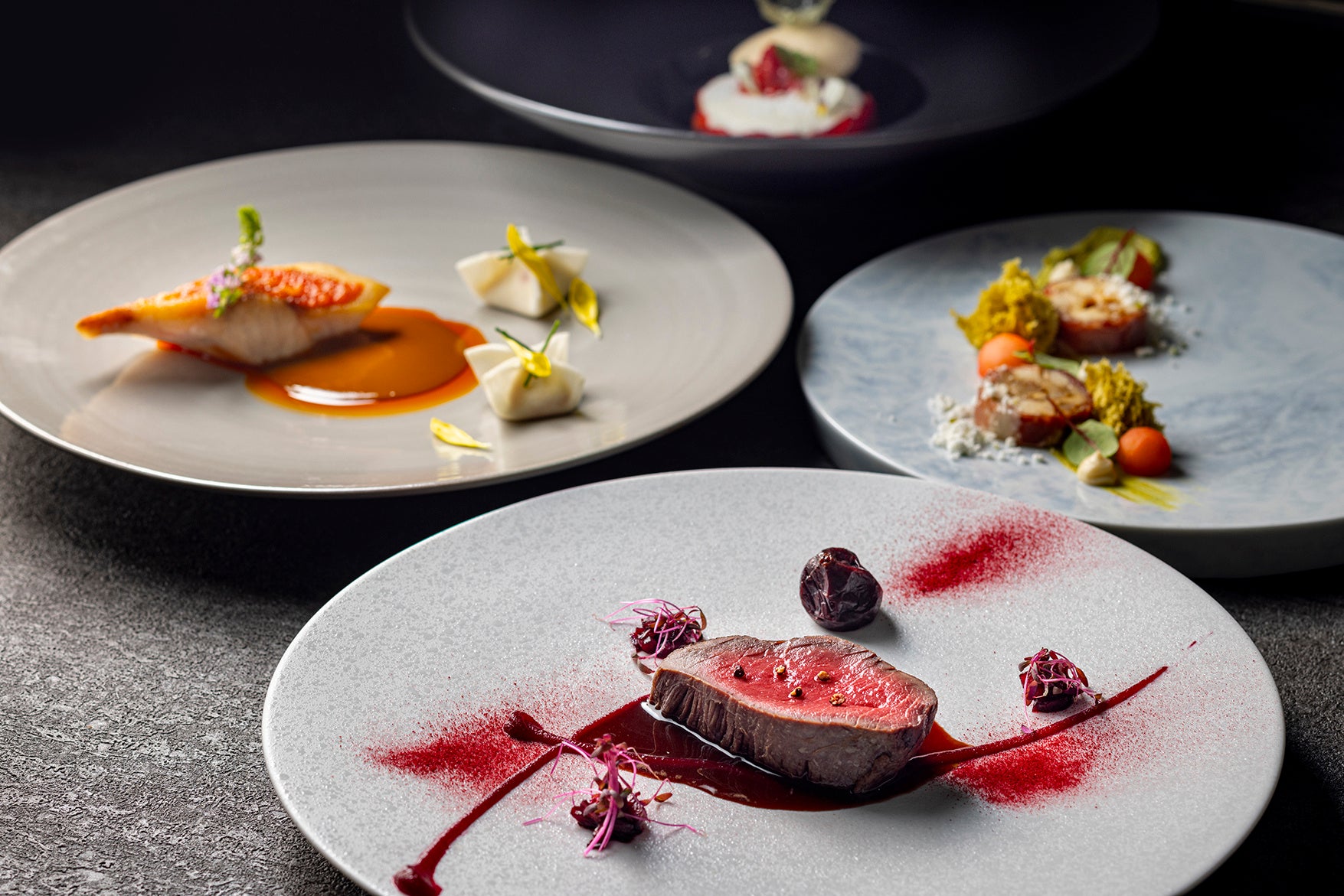 モダンフレンチ「コラージュ」Impression（インプレッション）8皿