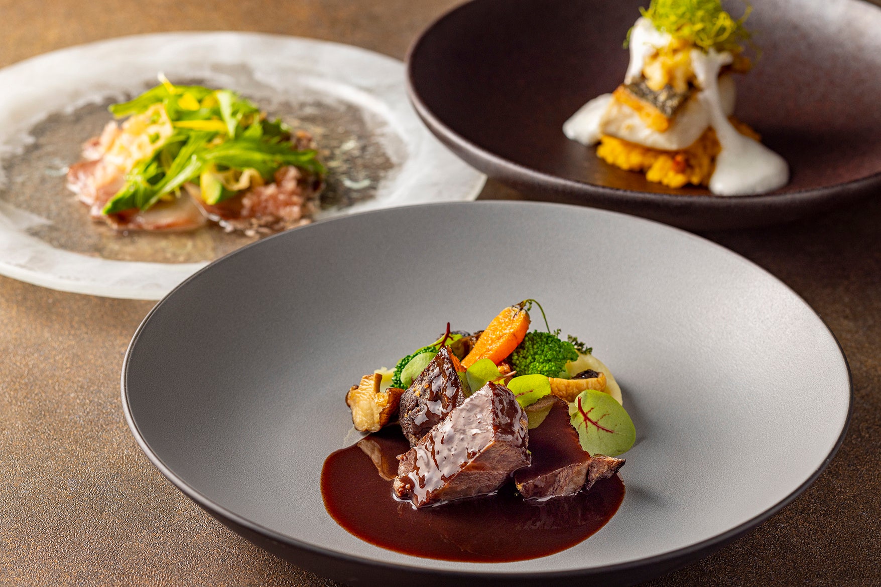 オールデイダイニング「セリーズ」　ディナーコース4皿