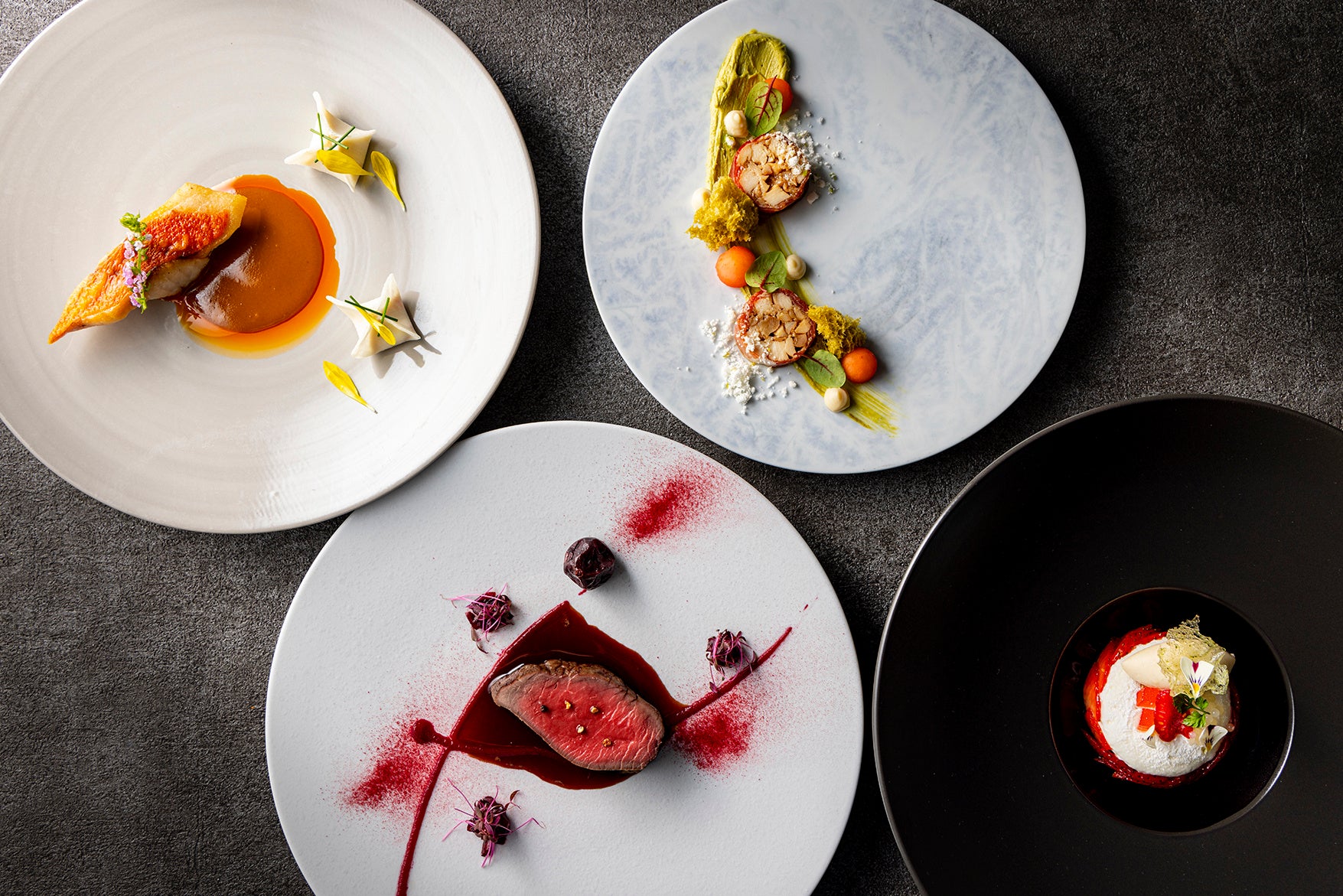 コンラッド東京  冬の味覚を楽しむ期間限定メニュー