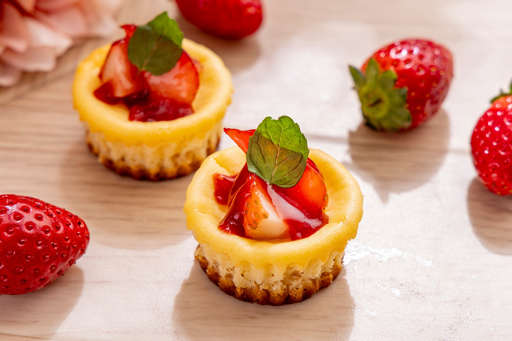 ベイクドチーズケーキ