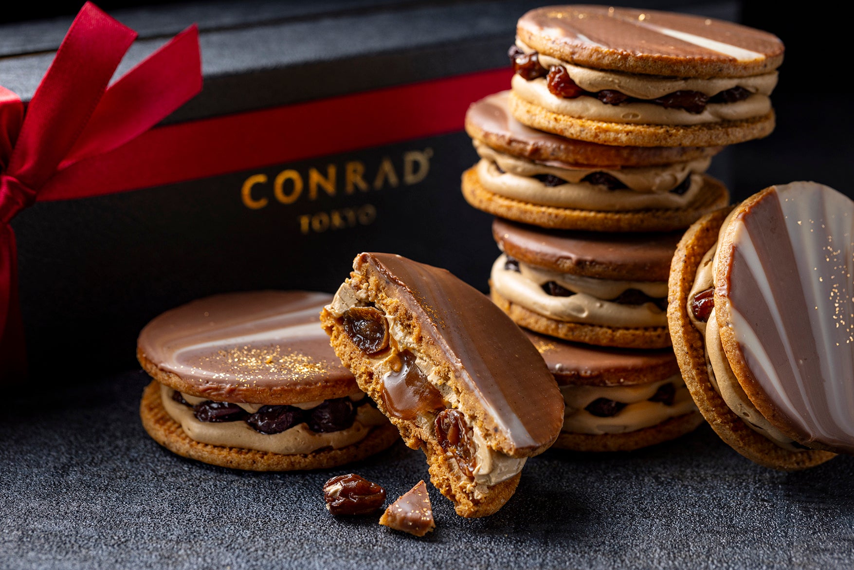 コーヒーレーズンサンド