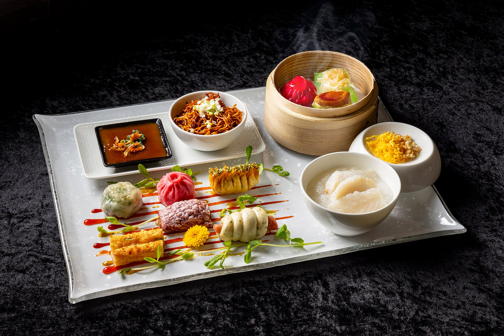 中国料理「チャイナブルー」　点心ランチ