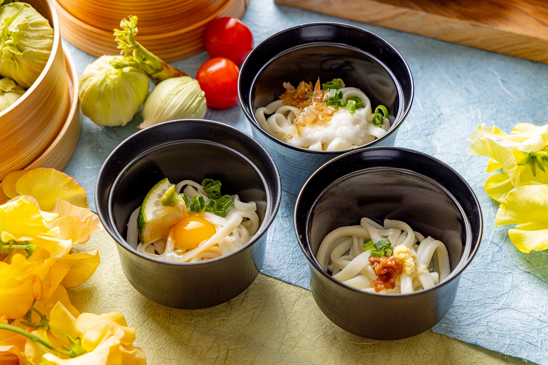 氷見うどん　付け合わせ