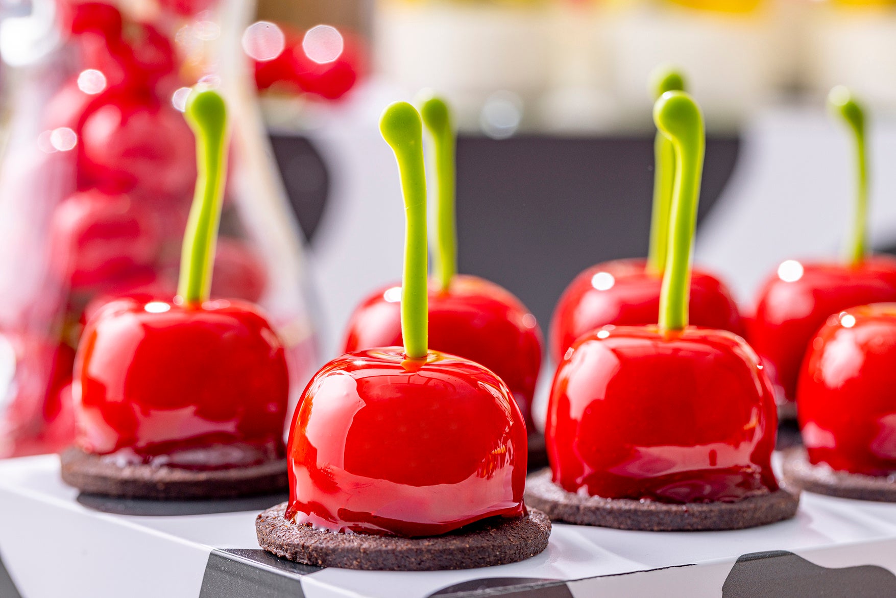 コンラッド東京、5月11日（土）より「チェリー＆ミルク スイーツ