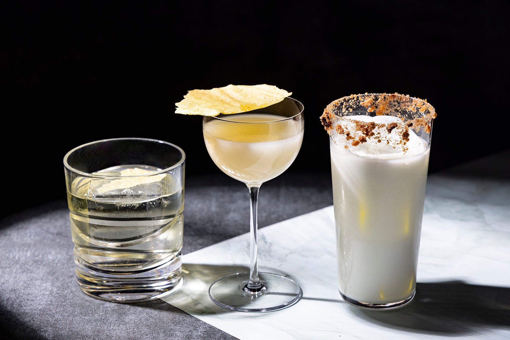 写真左より、「ピニャ・ナチューラ」、「バモス」、「スペキュラーダ」