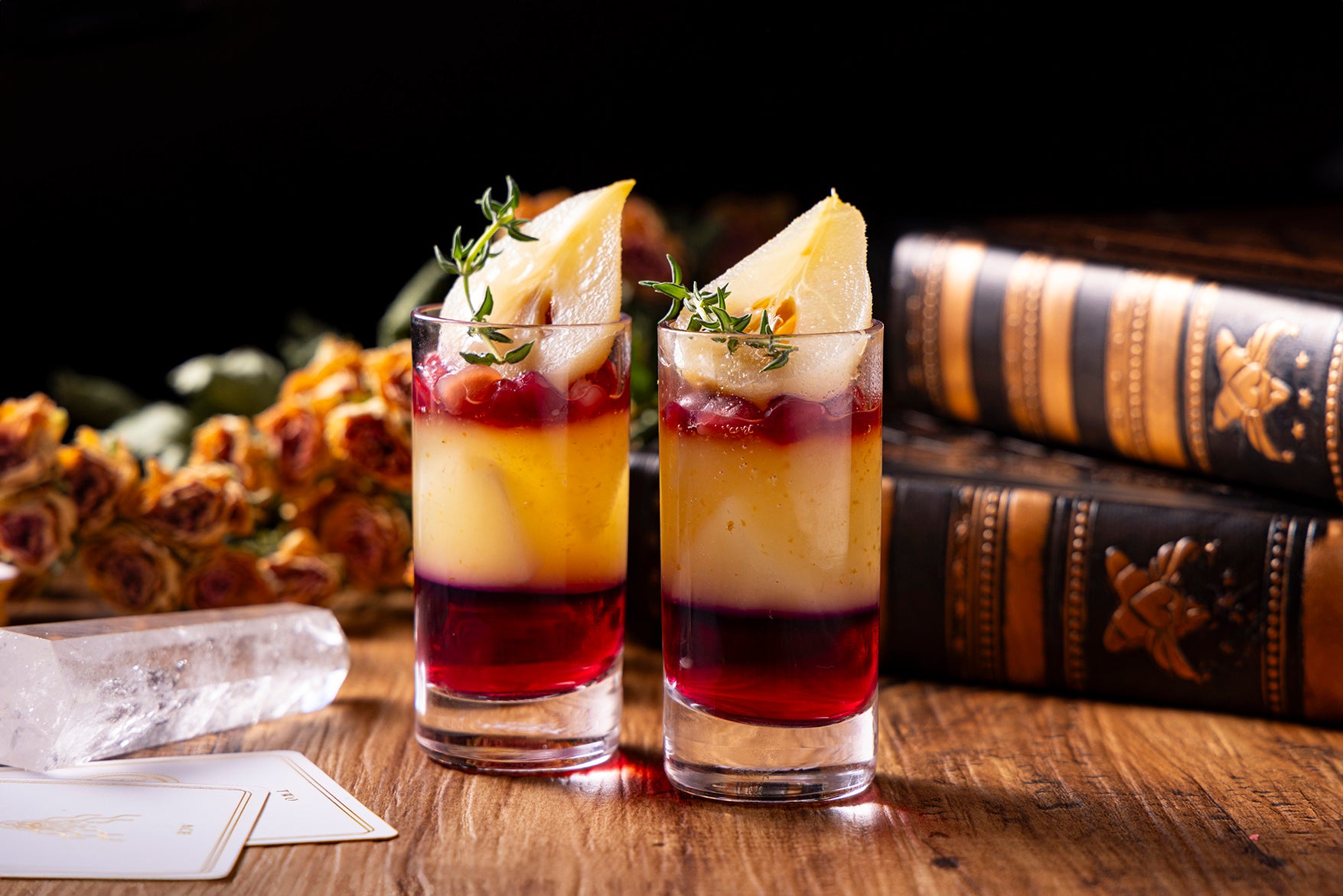 洋ナシと木頭柚子のヴェリーヌ