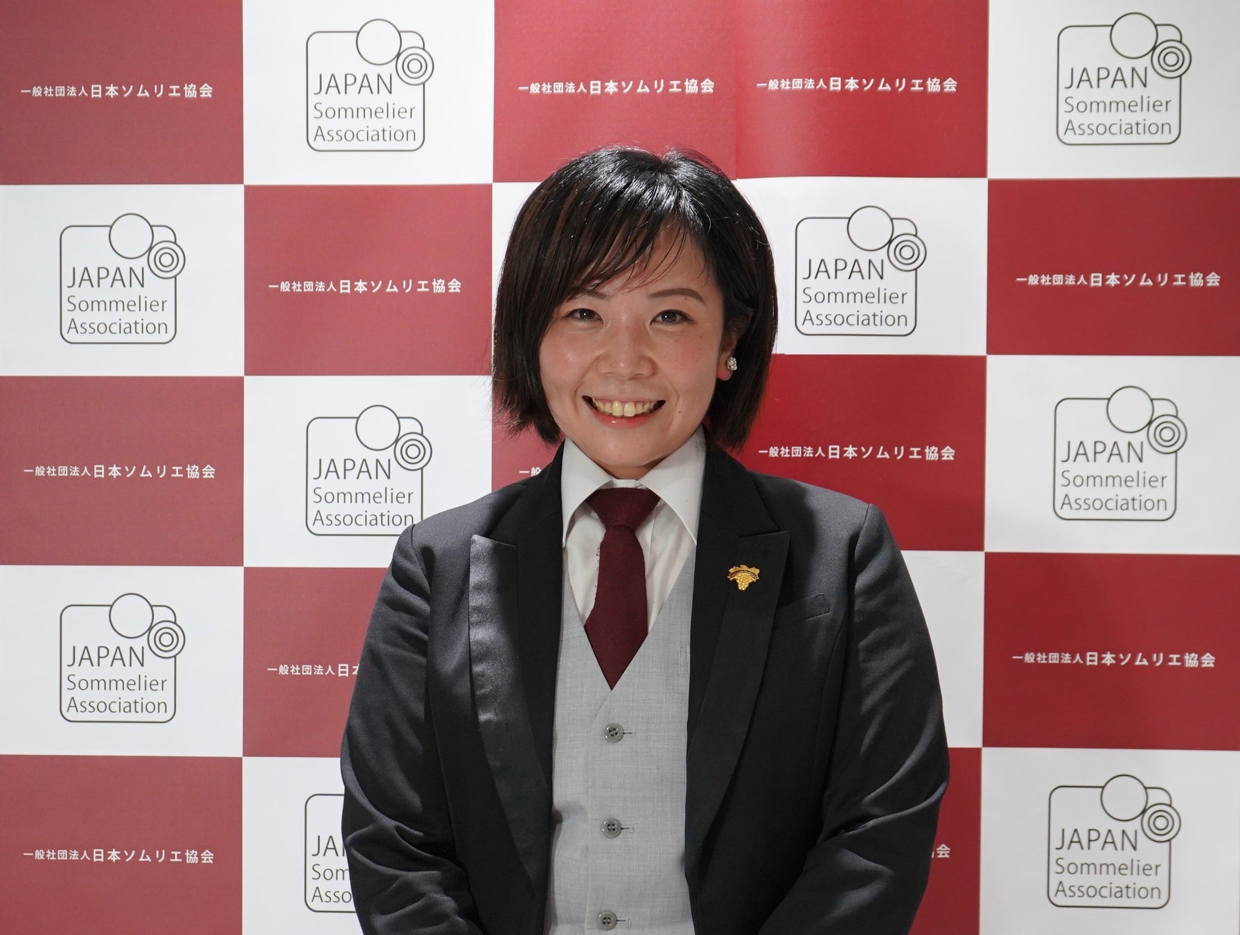 コンラッド東京エグゼクティヴ ソムリエ 森本美雪 (出展:一般社団法人日本ソムリエ協会)