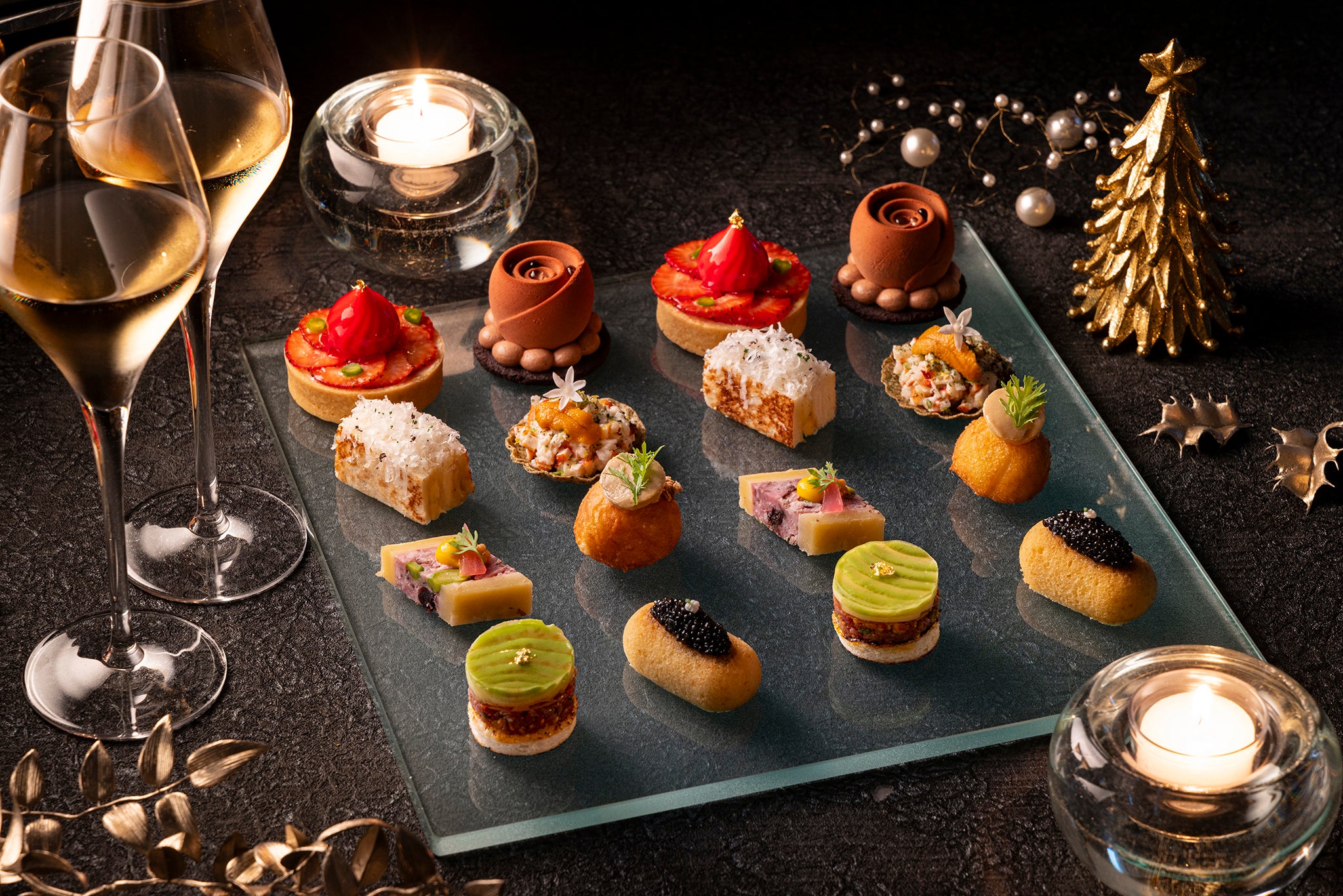 バー＆ラウンジ「トゥエンティエイト」　クリスマス・コンラッド・アペロ