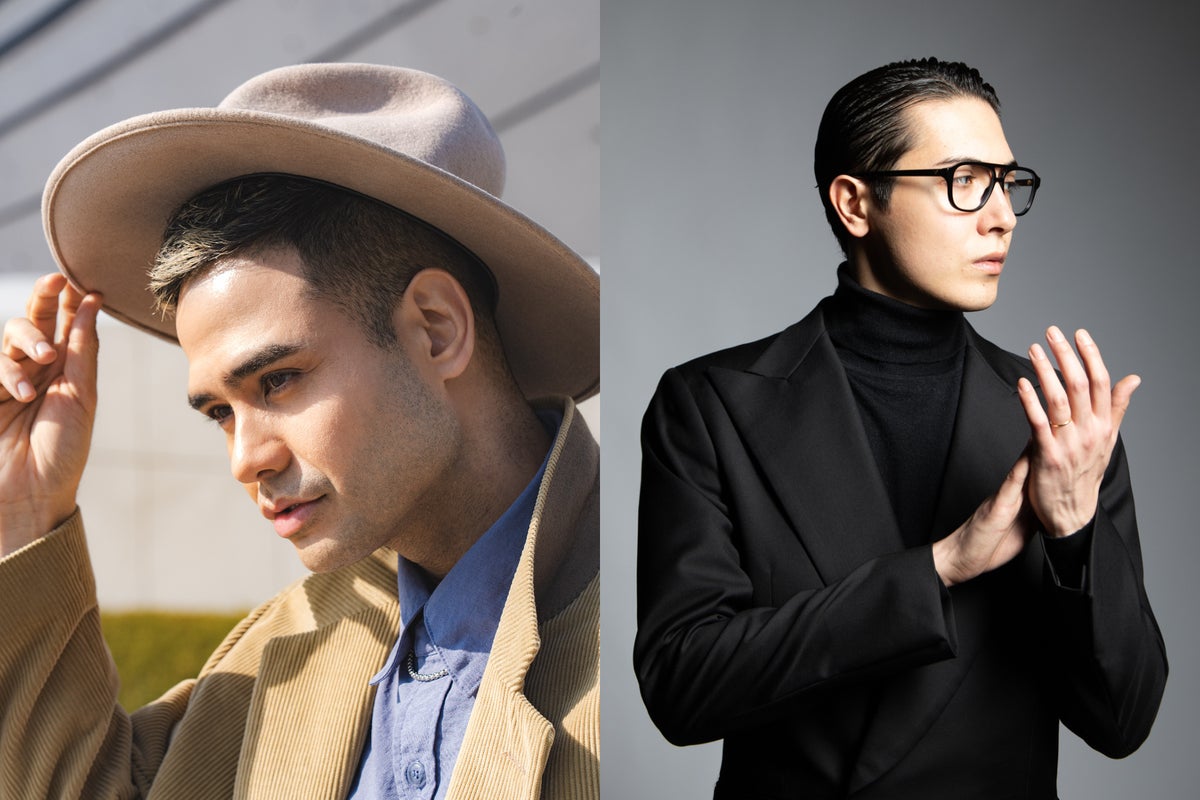 ボーカルのマイケル・ボデイン(左)とDJのレオ・ガブリエル(右)